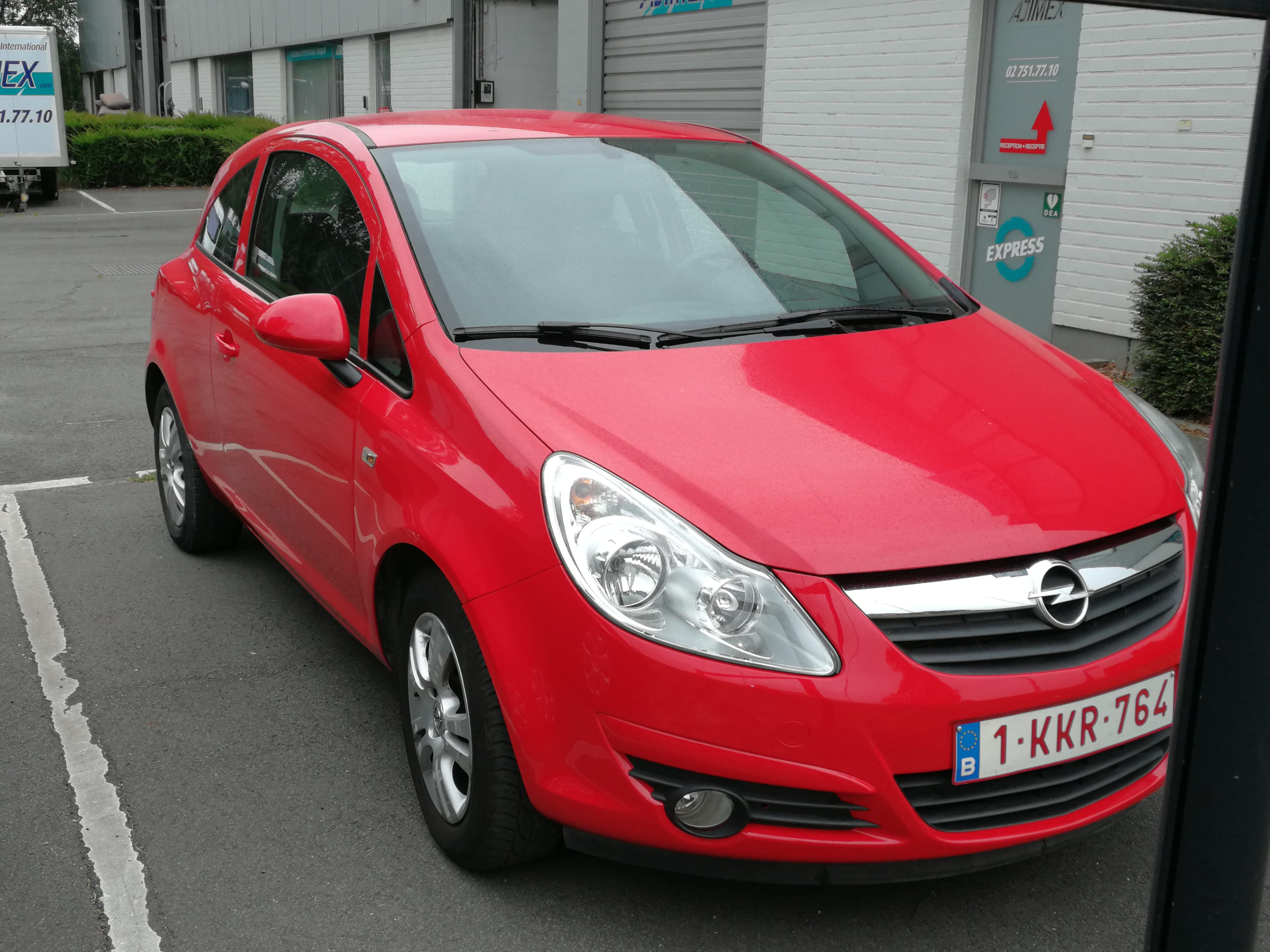 Opel Corsa 1200 AUTOMATIQUE, 2010, Euro 95 (E10), automatisch