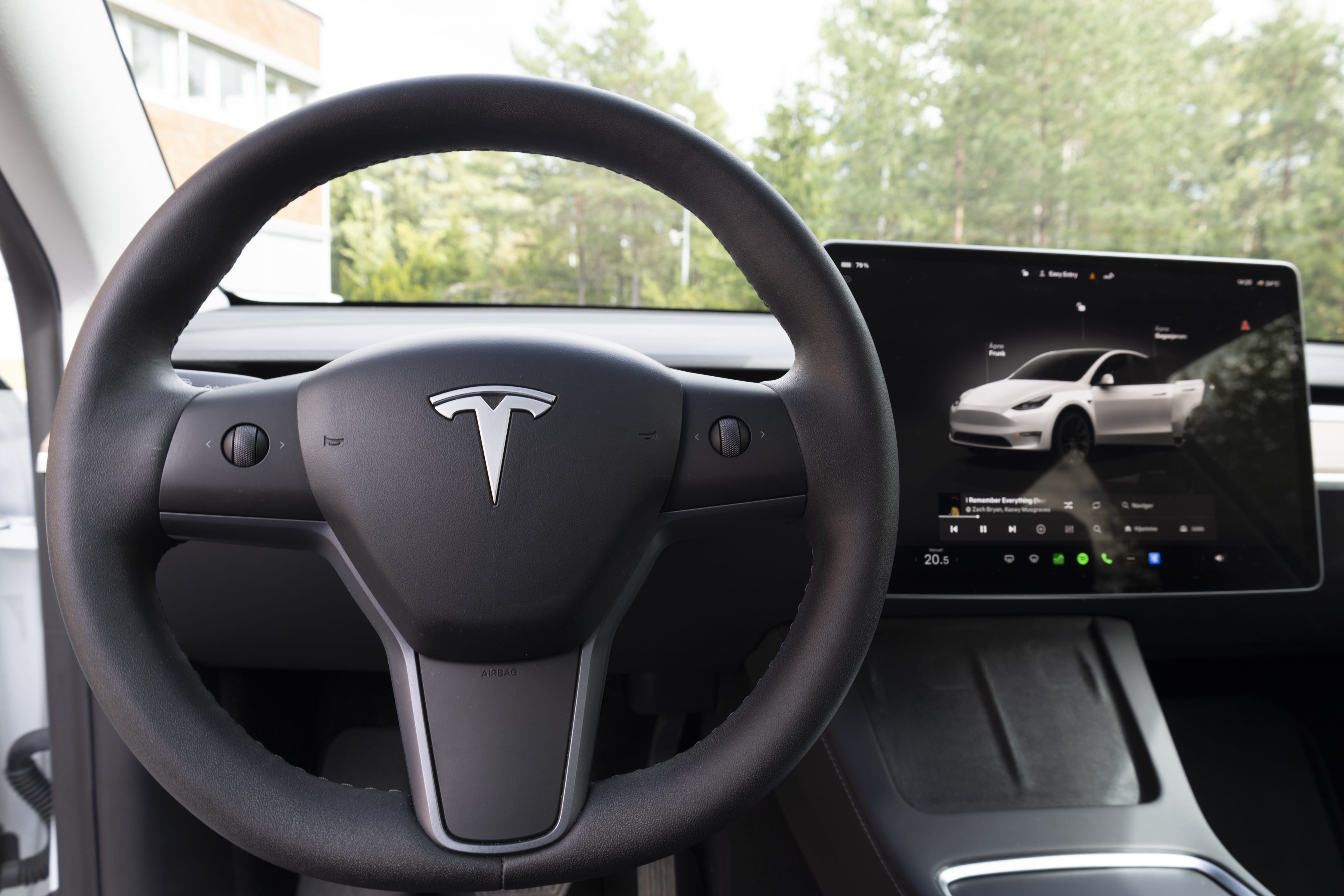 Tesla Model Y Long Range with Dashcam