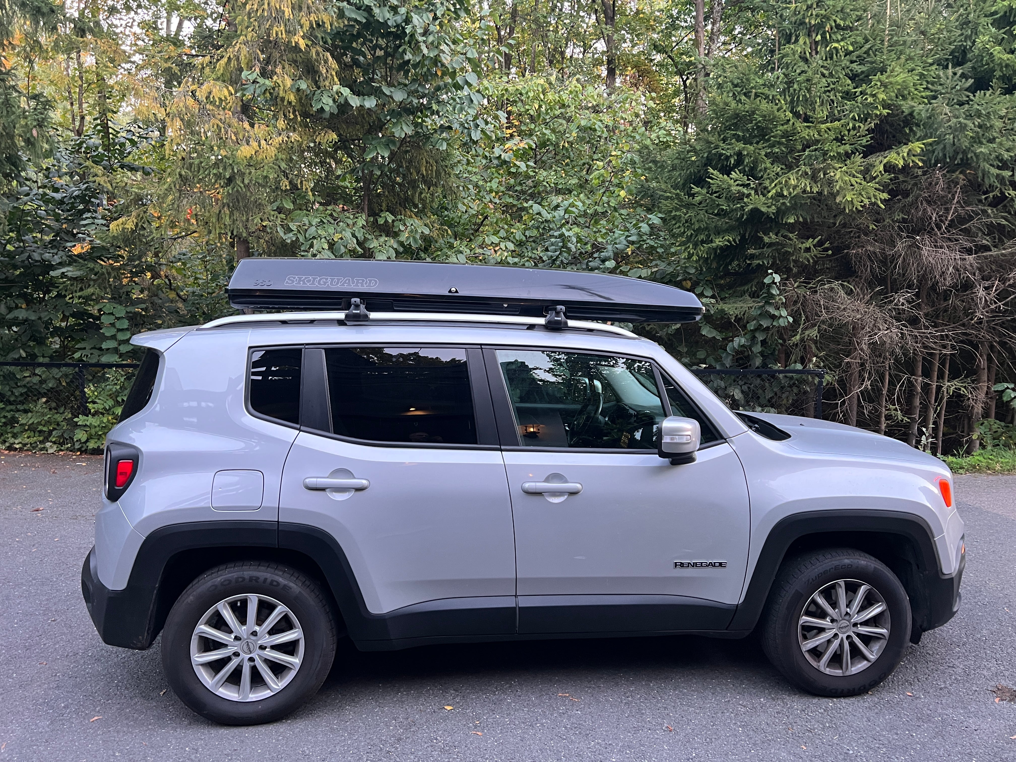 Jeep Renegade 2.0 MultiJet Diesel med Aircondition