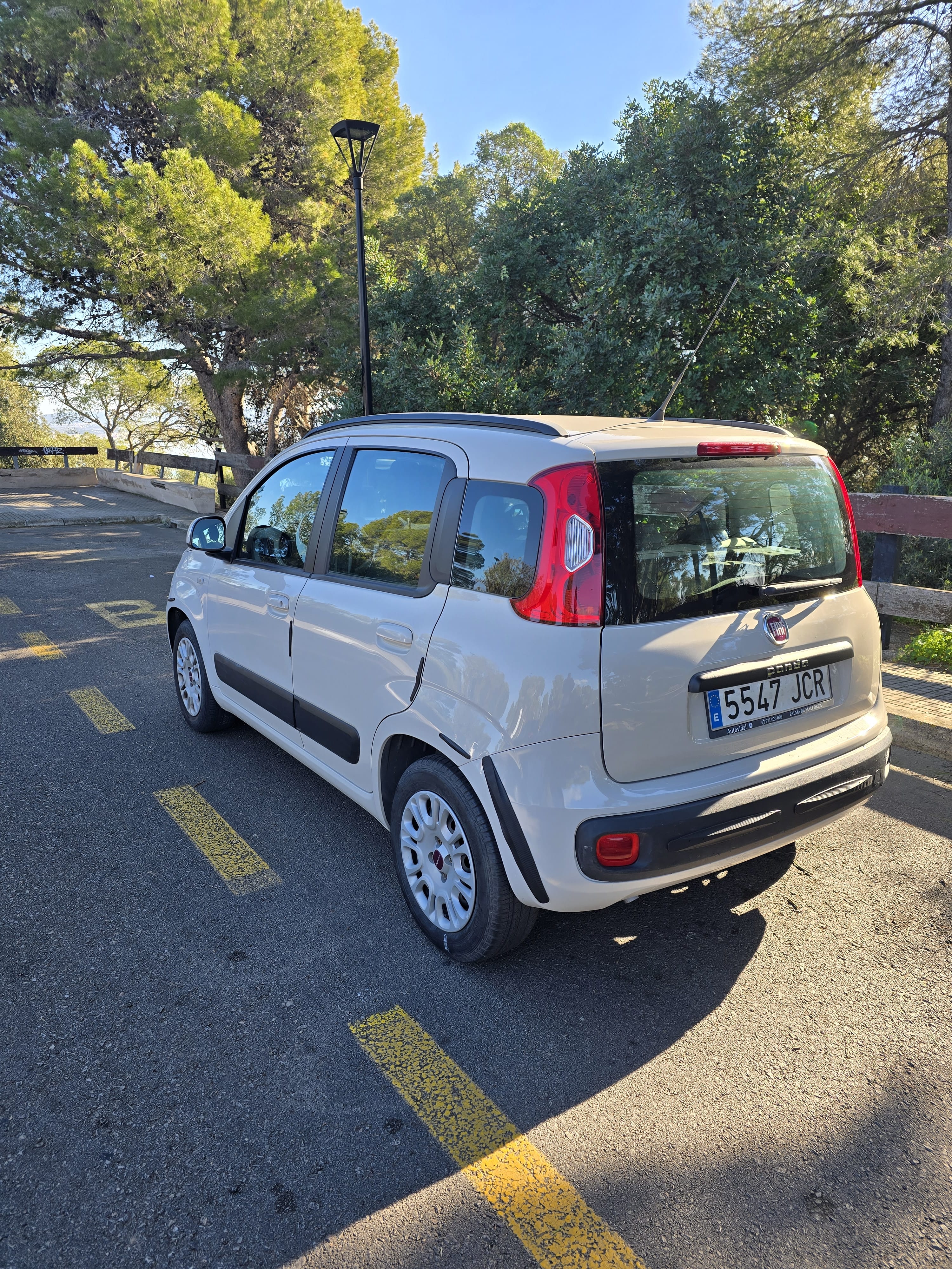 Fiat Panda 1.2 CREMA avec Audio Bluetooth