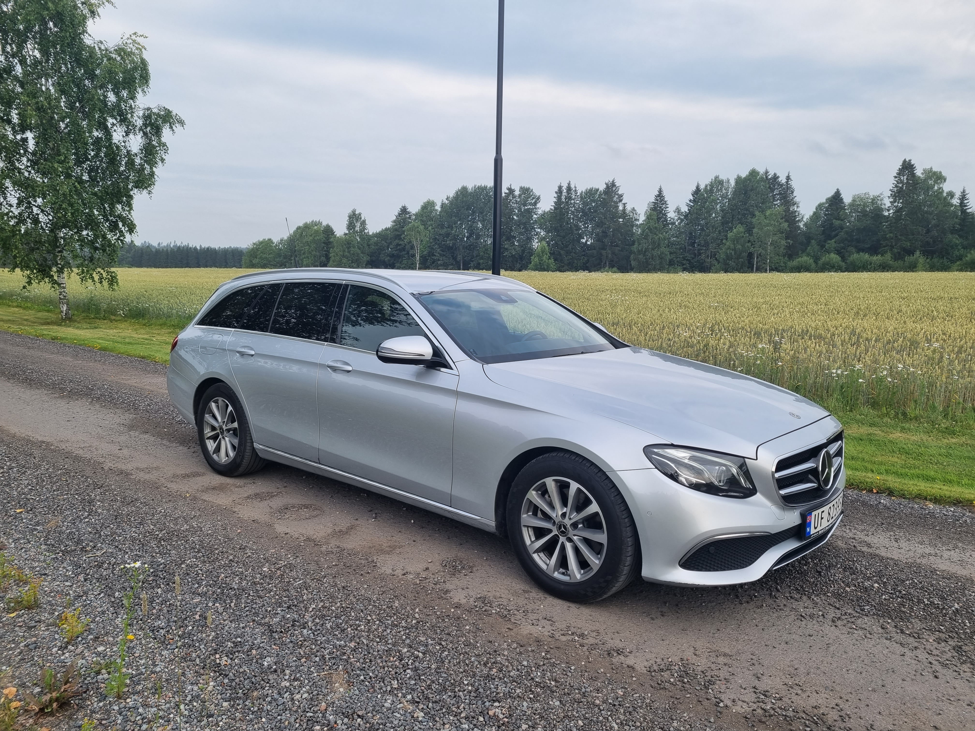 Mercedes-Benz E-Class 220 4MATIC med Aircondition