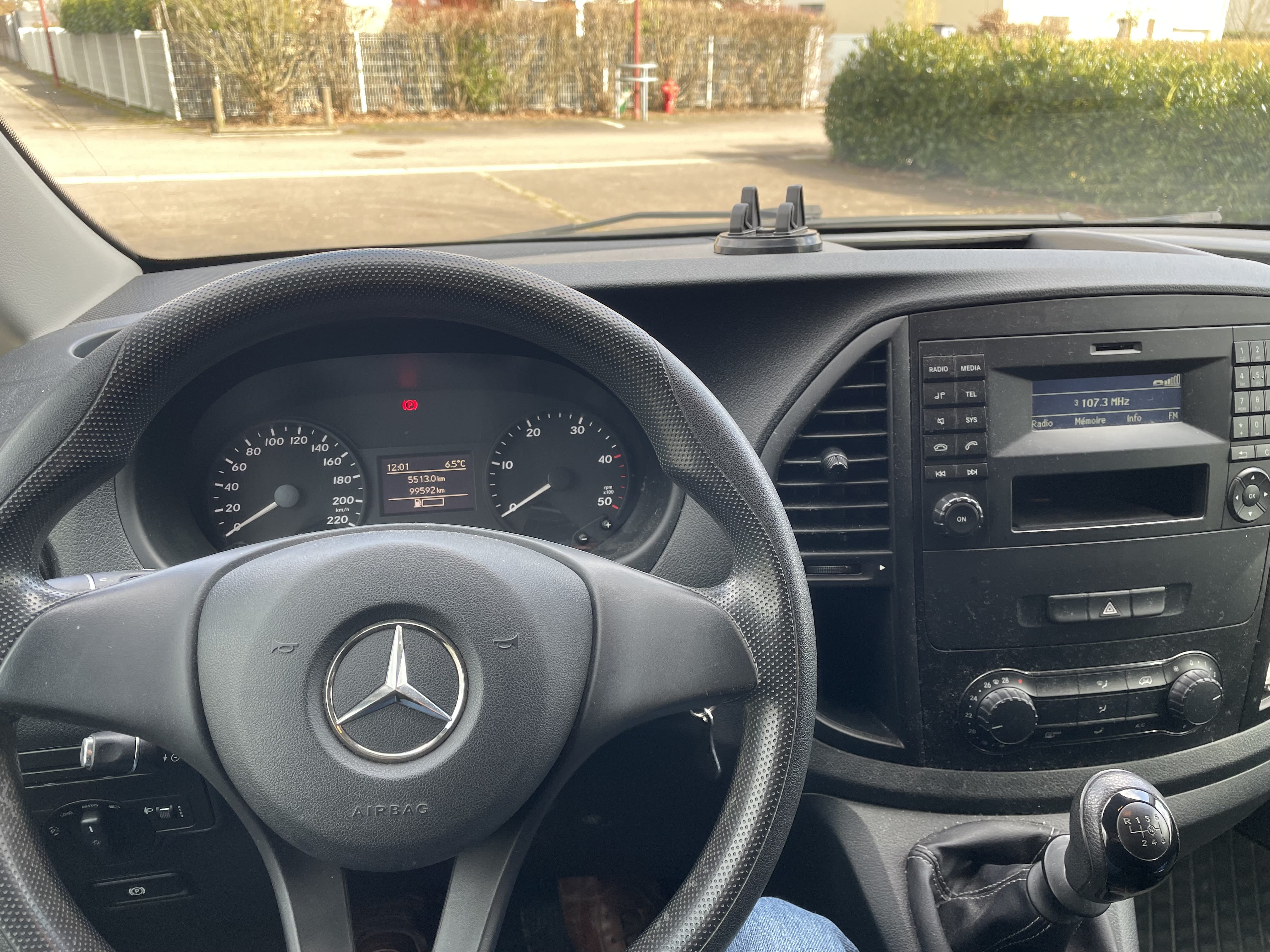 Mercedes-Benz Vito Tourer avec Pneus neige