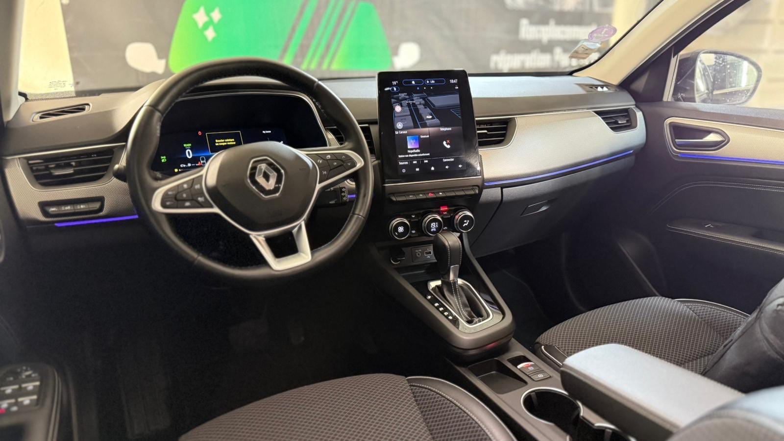 Renault Arkana E-Tech avec Régulateur de vitesse