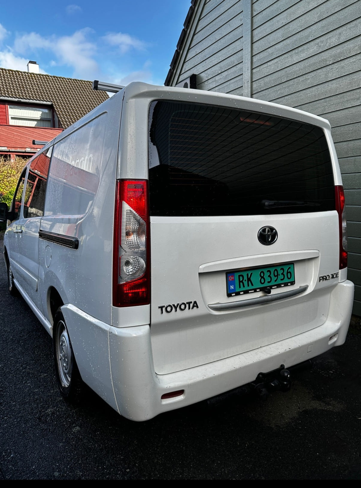 Toyota Proace Varebil Campervan avec Audio Bluetooth