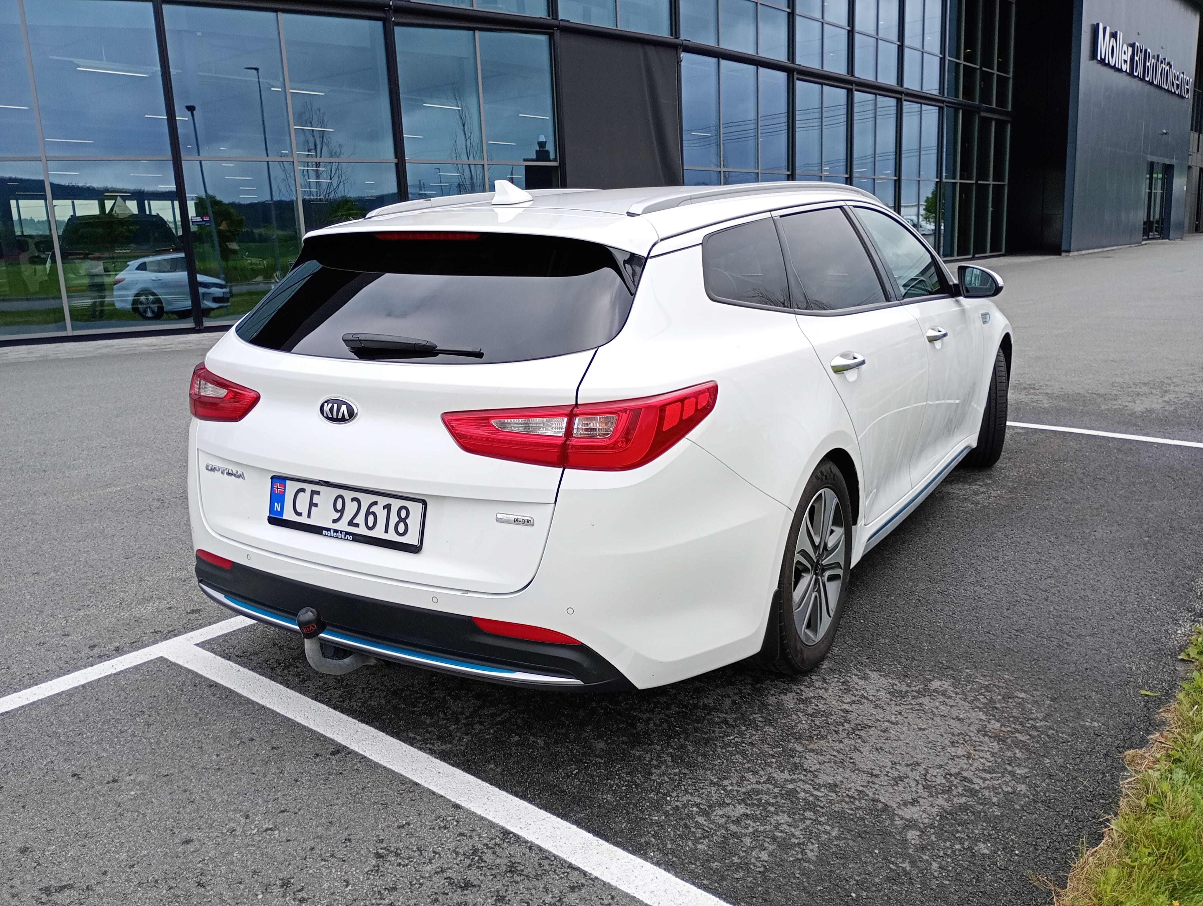 Kia Optima with GPS