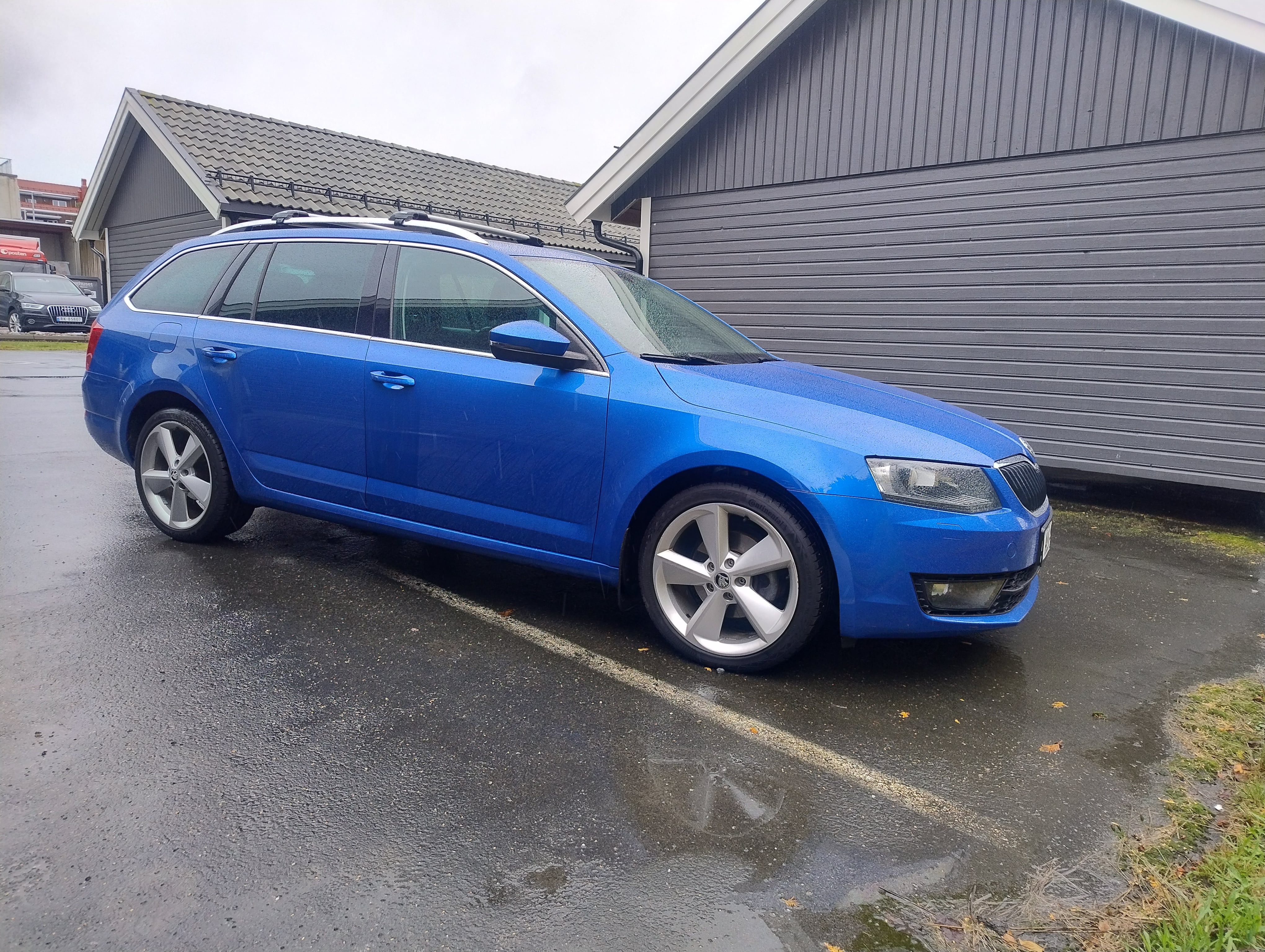 Skoda Octavia Combi 1,4 Tsi 140 hk bensinmotor. med Bluetooth audio