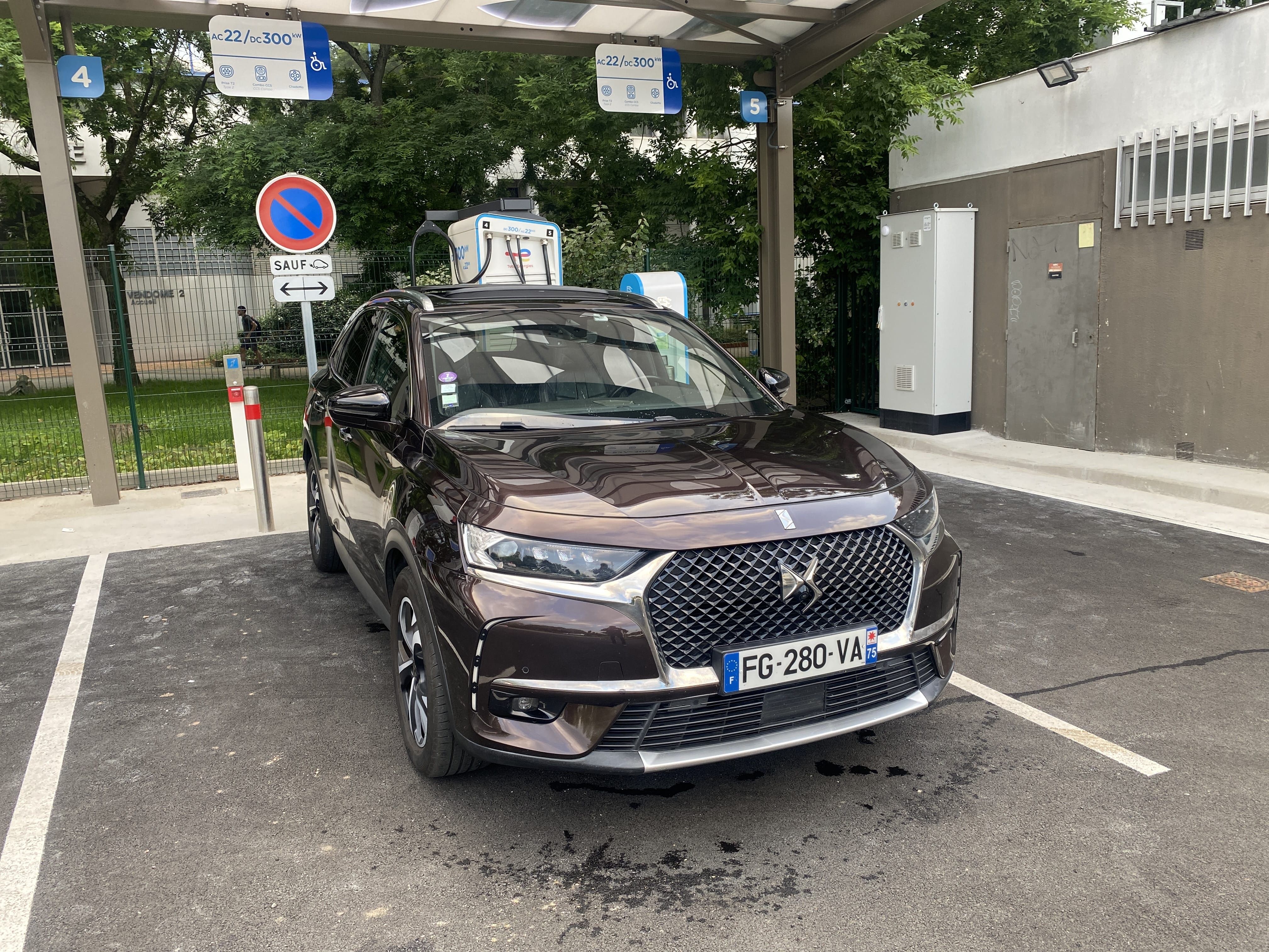 DS 7, 2019, Essence 98, automatique