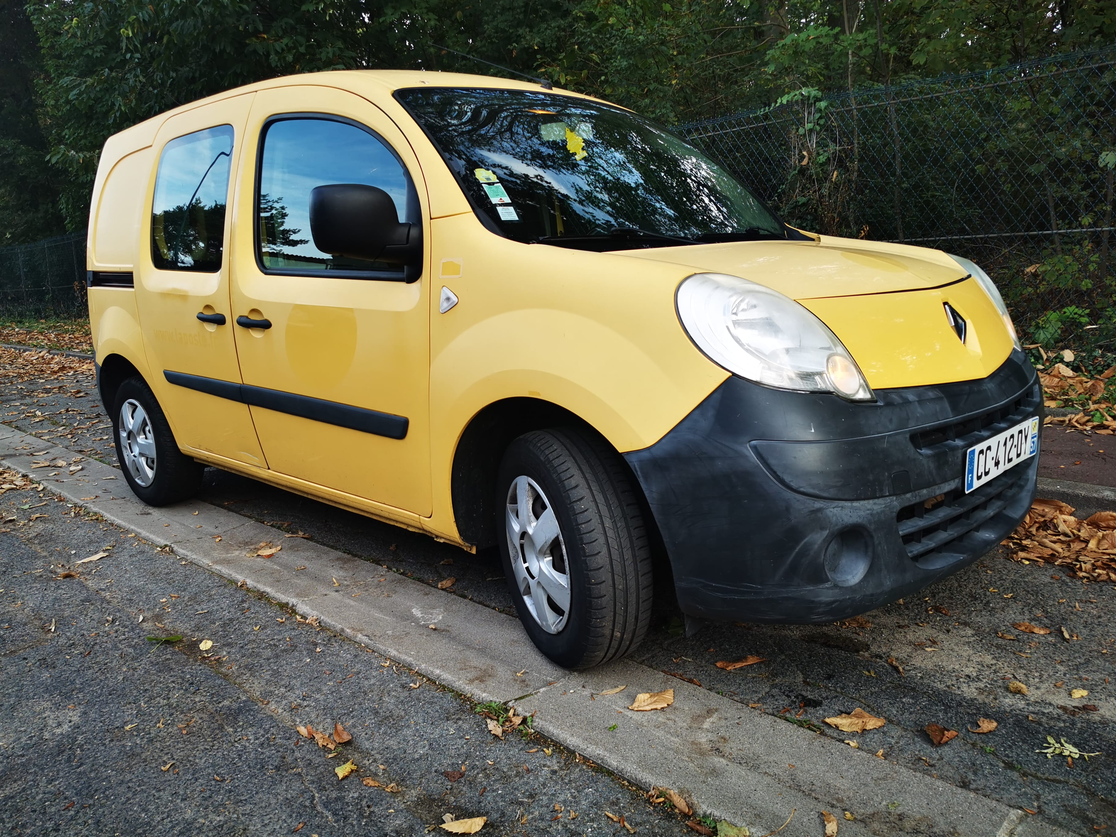 Renault Kangoo Fourgon, 2012, Diesel