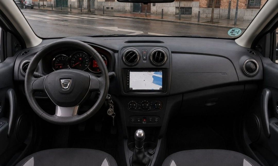 Dacia Sandero Stepway con Audio Bluetooth