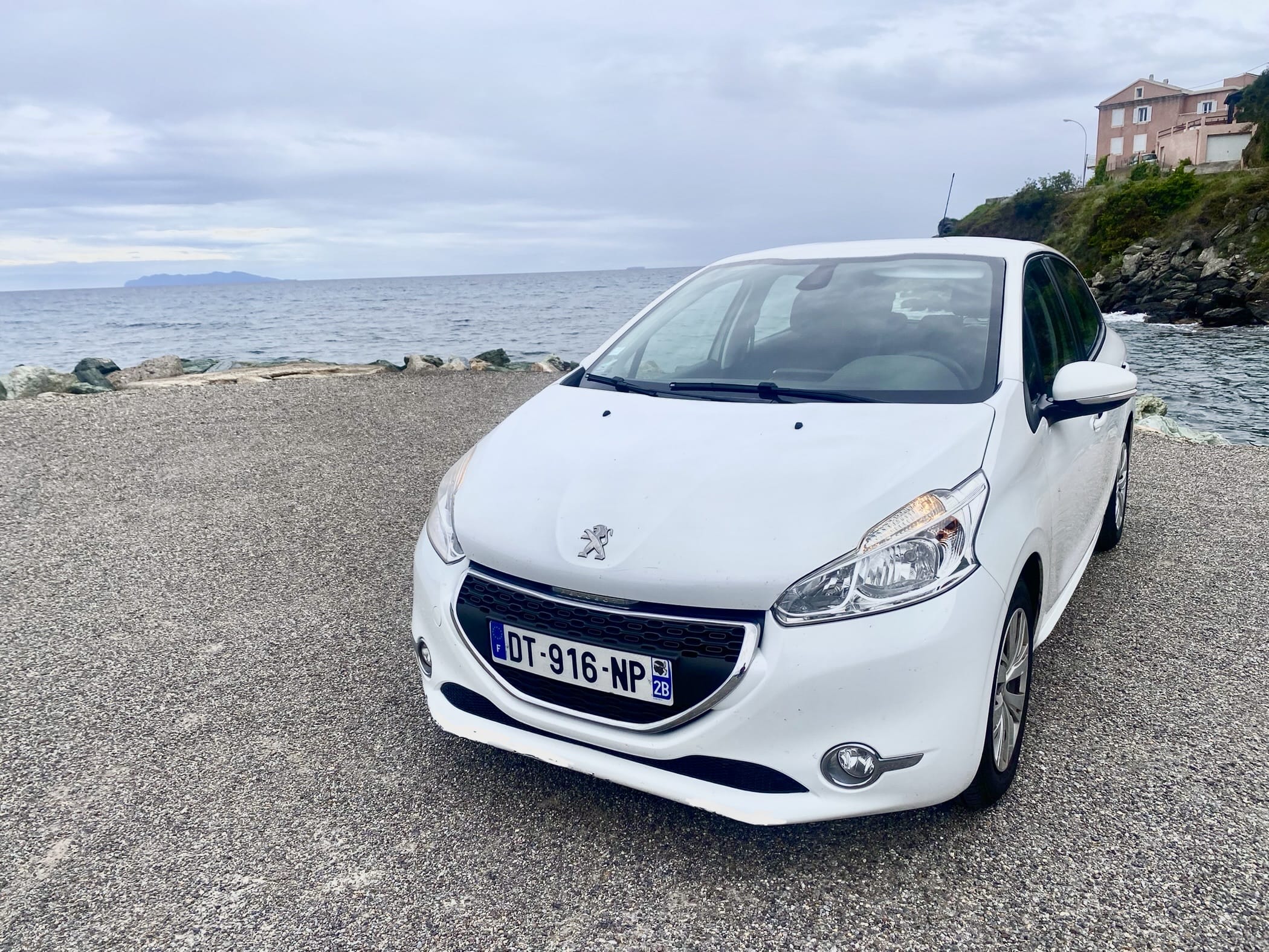 Peugeot 208, 2015, Diesel