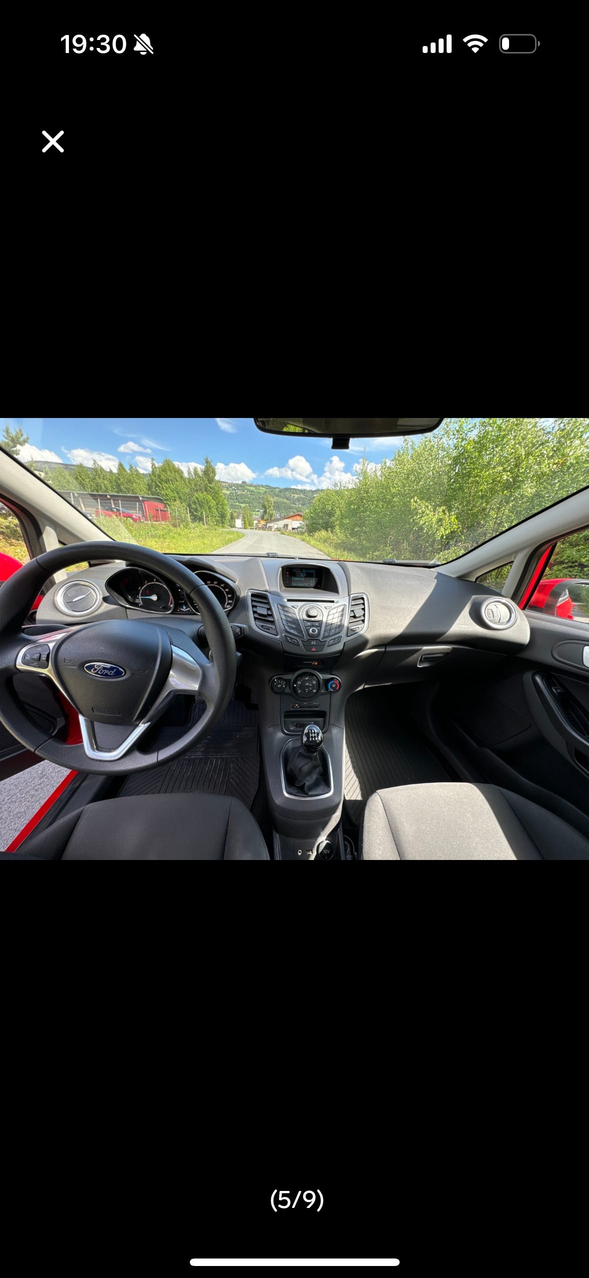 Ford Fiesta med Aircondition
