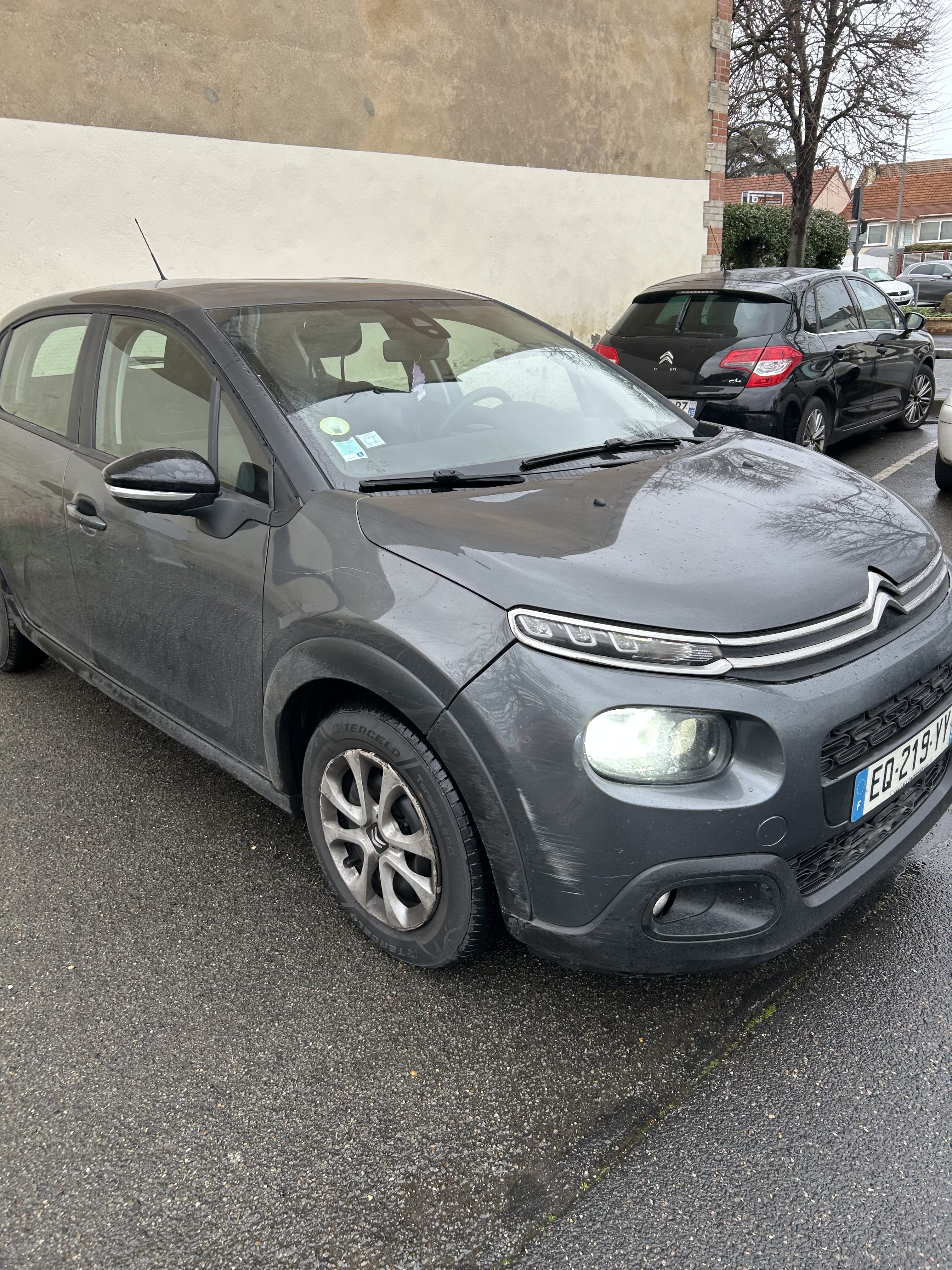 Citroen C3 avec Apple CarPlay