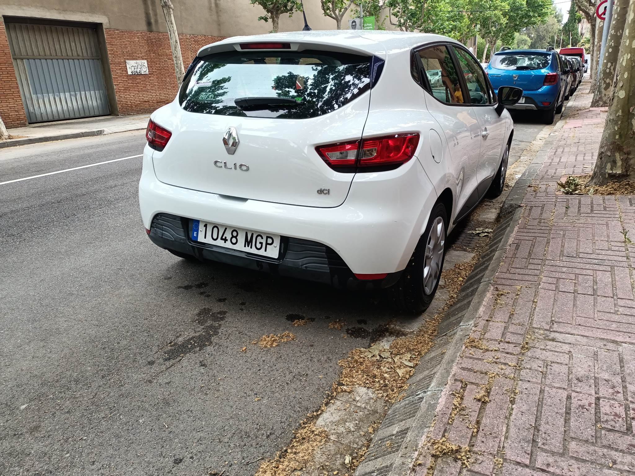 Renault Clio 1.5 DCI Muy Económico con Control de velocidad
