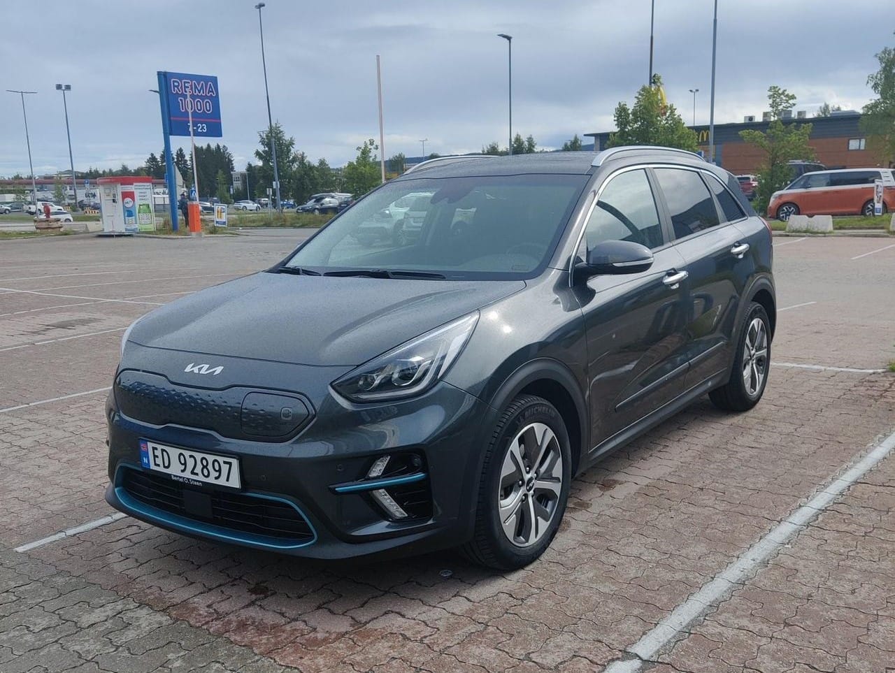 Kia e-Niro, 2022, Elektrisk, automatisk