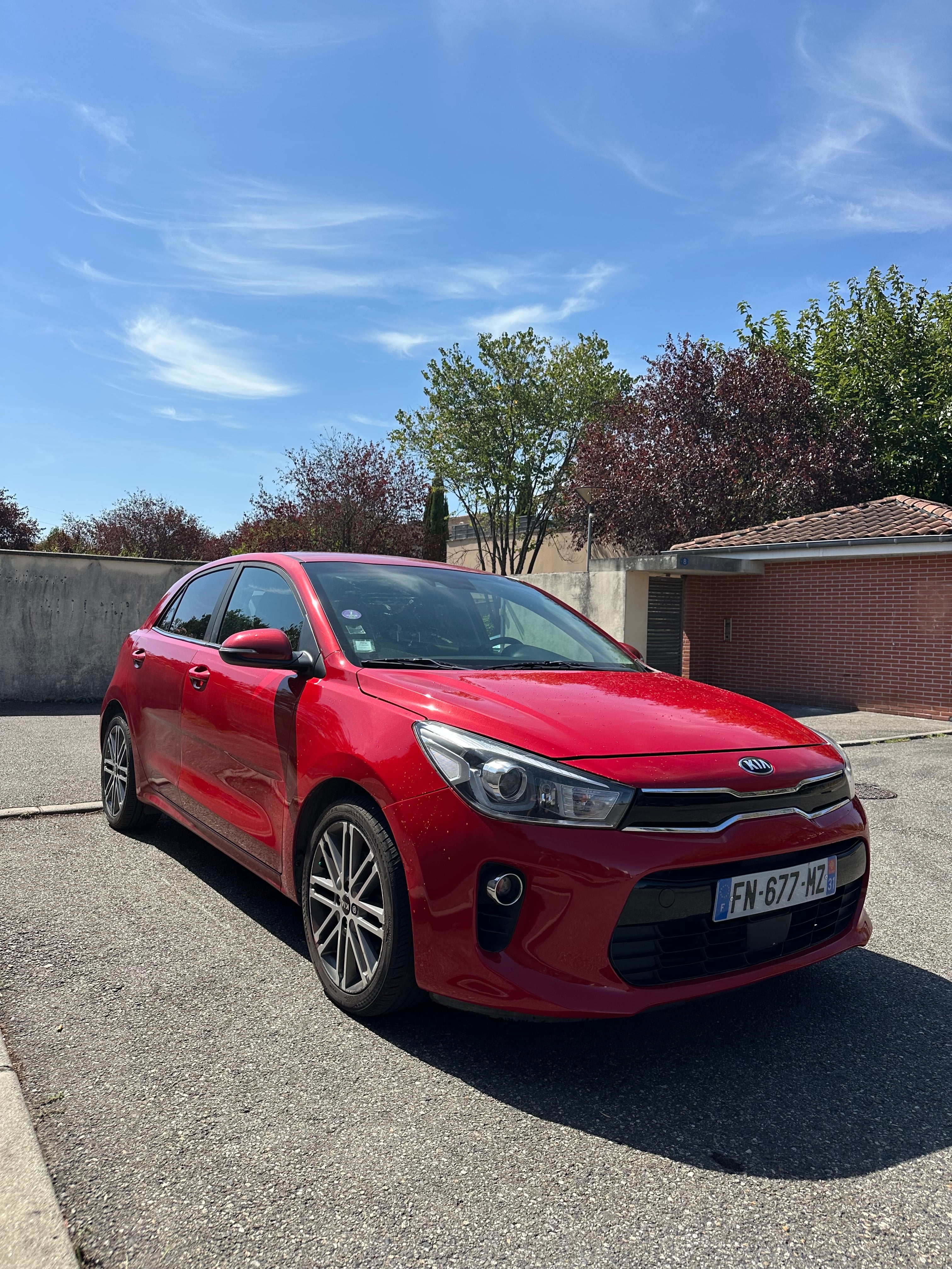 Kia Rio avec Climatisation
