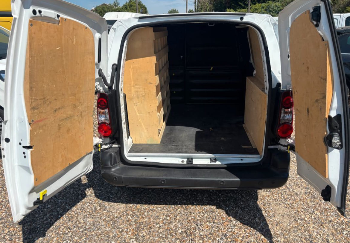 Citroen Berlingo avec GPS