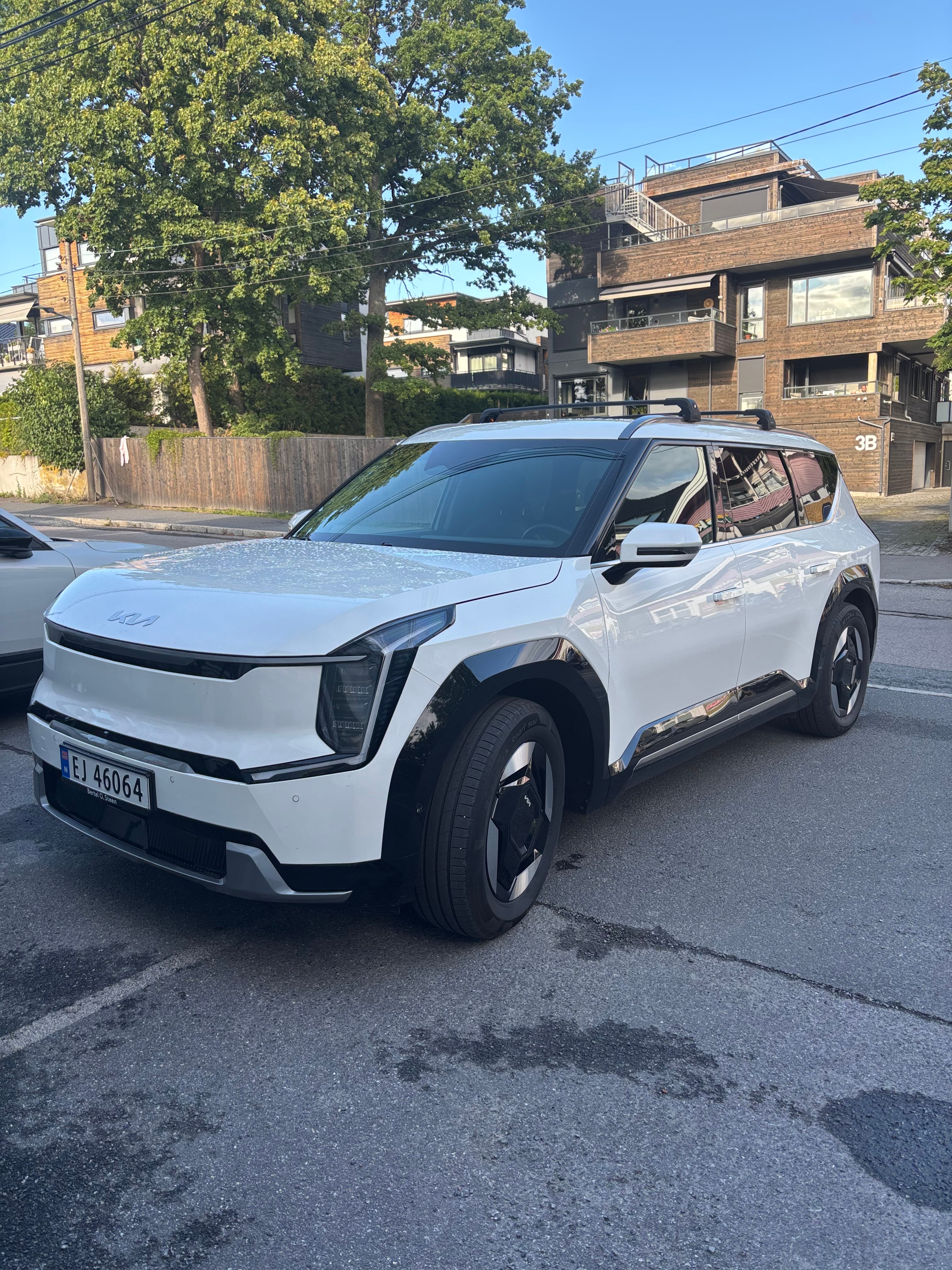 Kia EV9, 2024, Elektrisk, automatisk, 7 seter