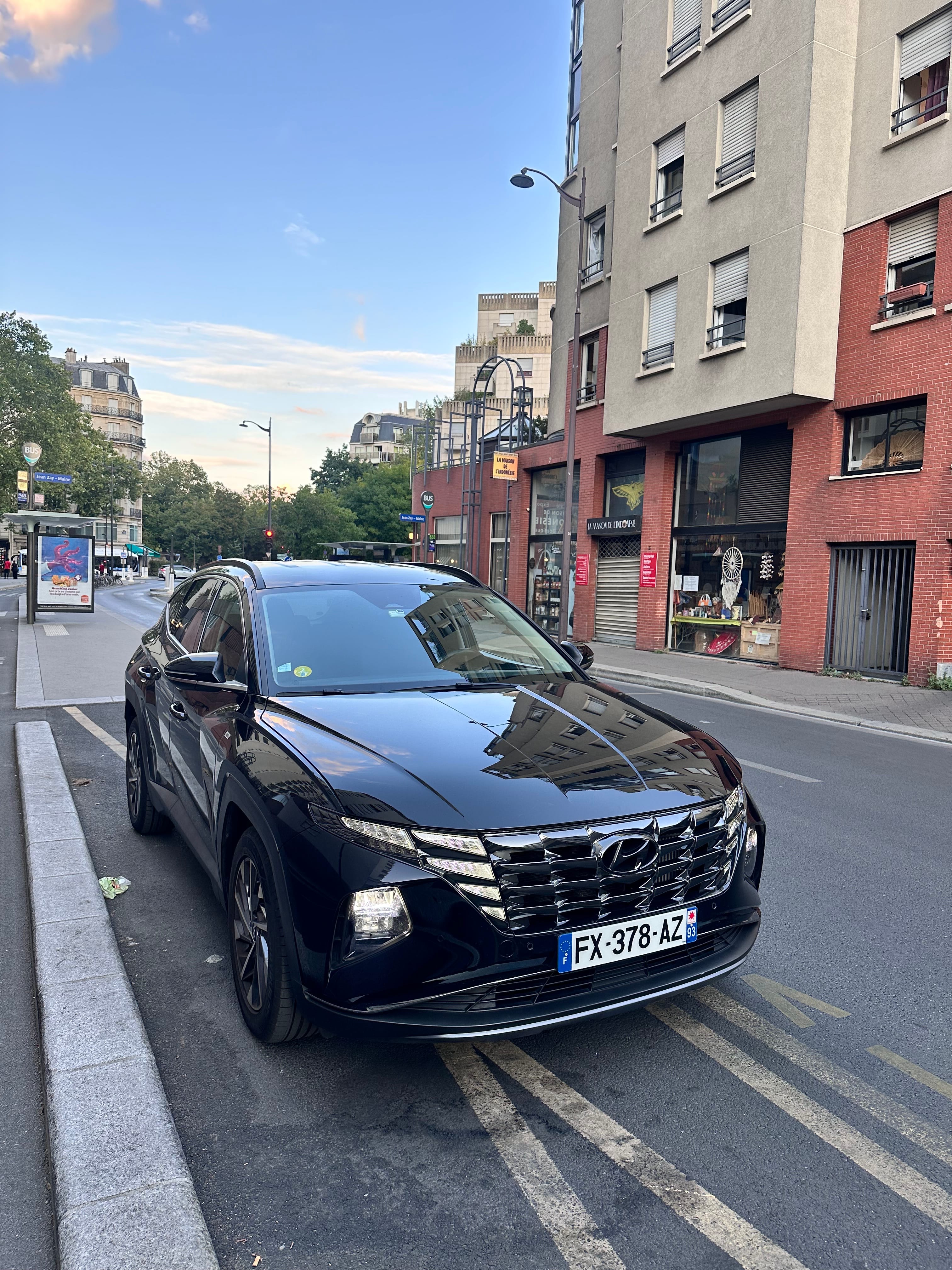 Hyundai Tucson Hybride Limited avec Audio Bluetooth