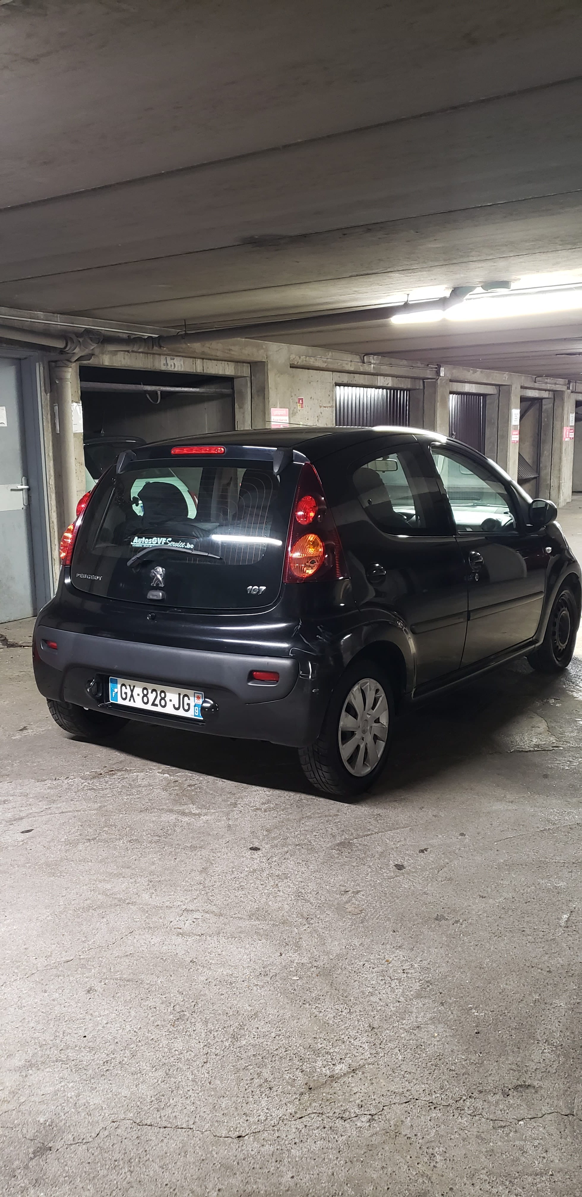 Peugeot 107 avec Audio Bluetooth