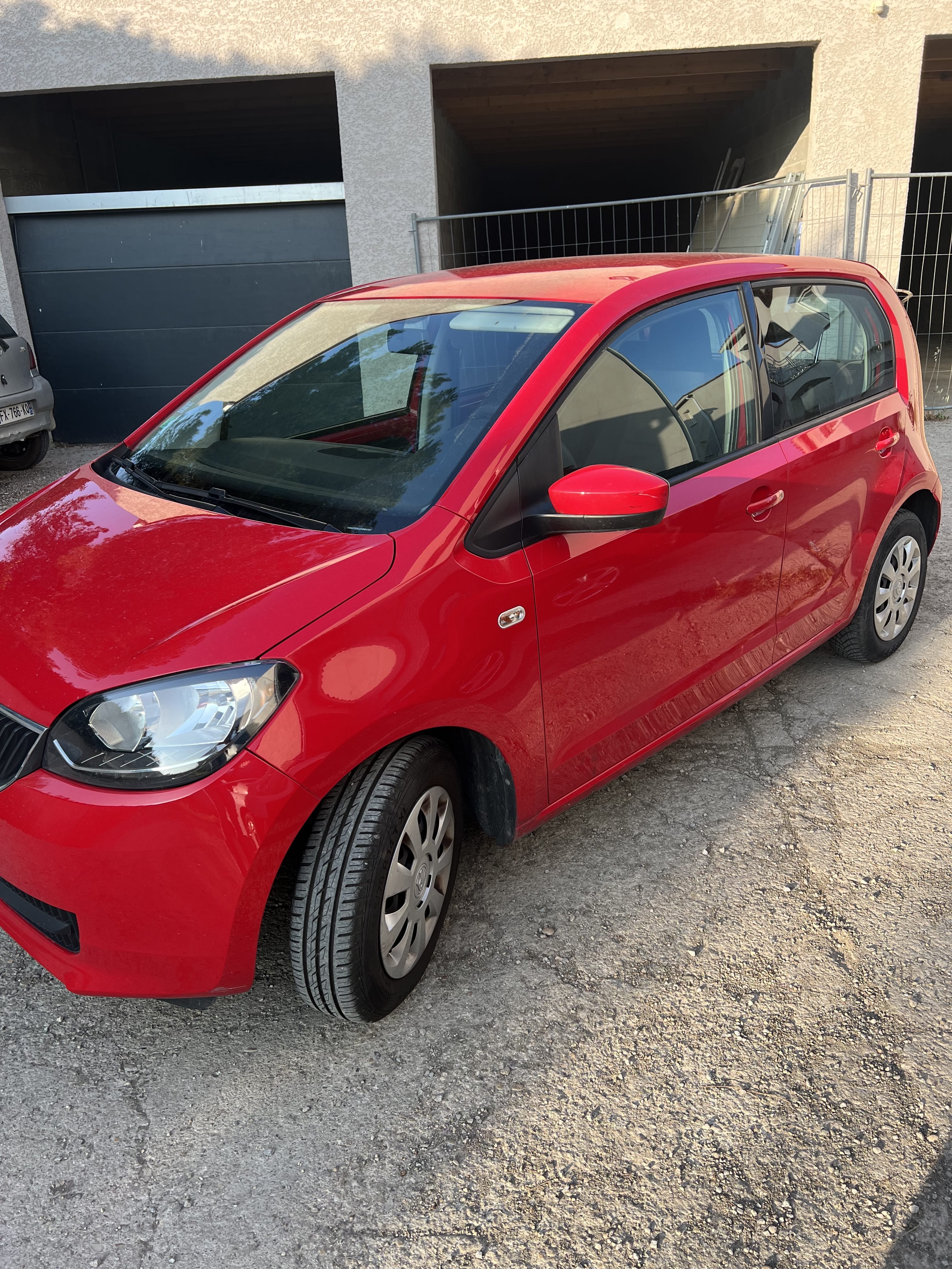 Skoda Citigo avec Climatisation