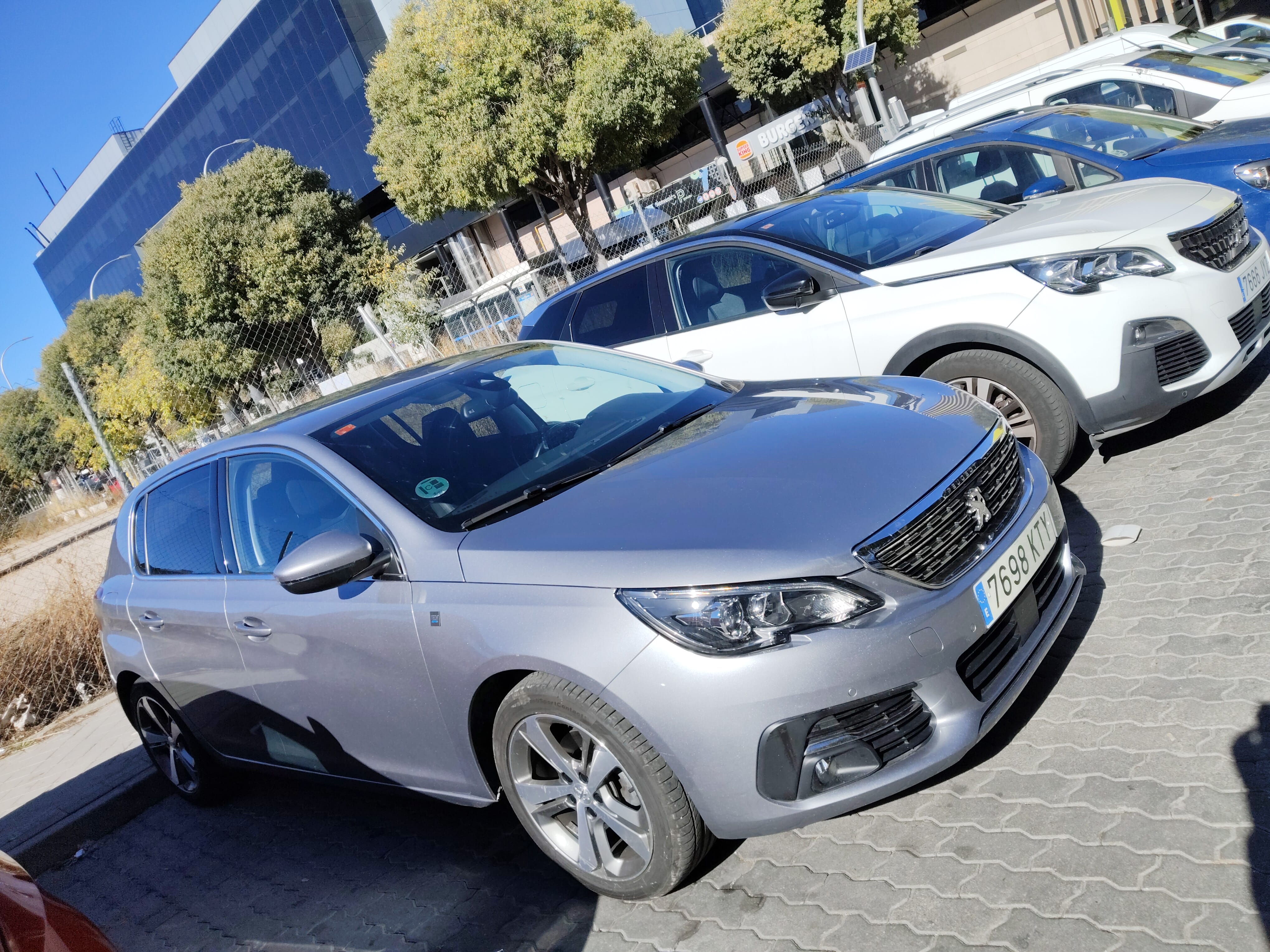 Peugeot 308, 2019, Gasolina 95