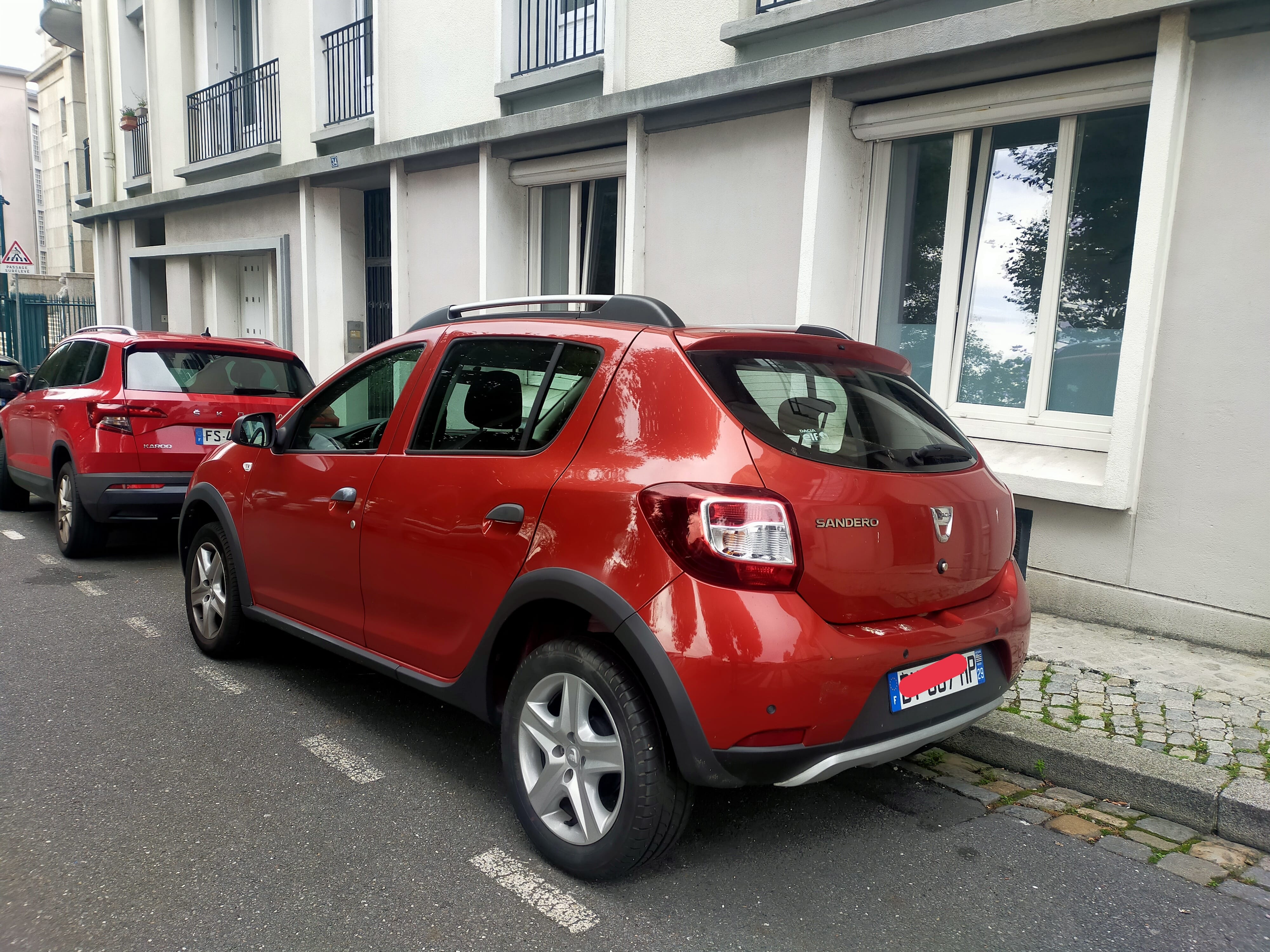 Dacia Sandero Stepway avec Climatisation