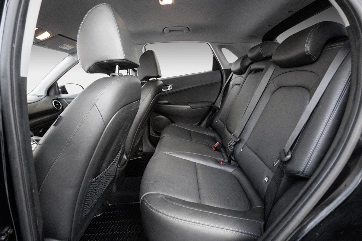 Hyundai Kona Electric LR 500km med Apple CarPlay