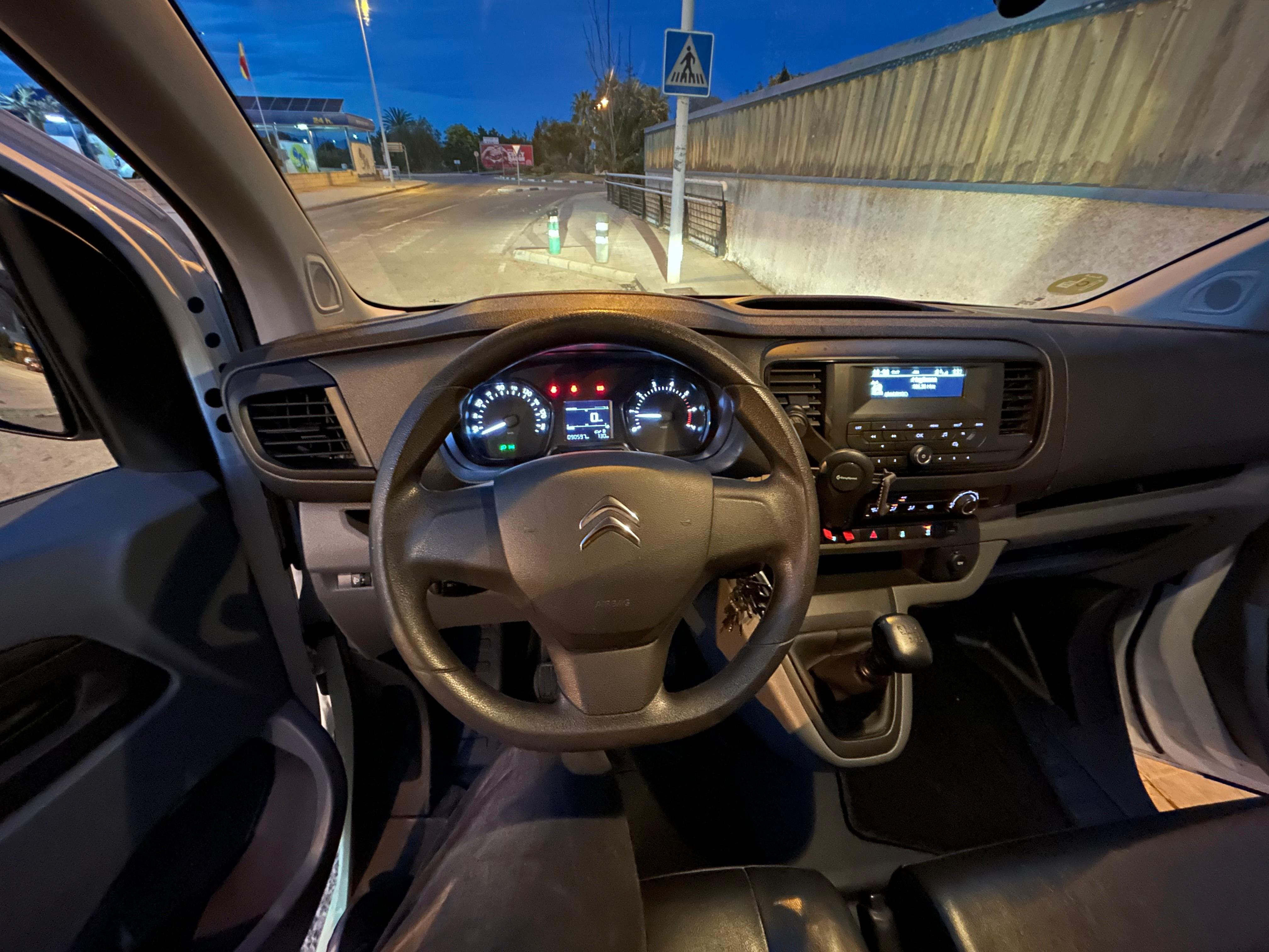 Citroen Jumpy con Audio Bluetooth
