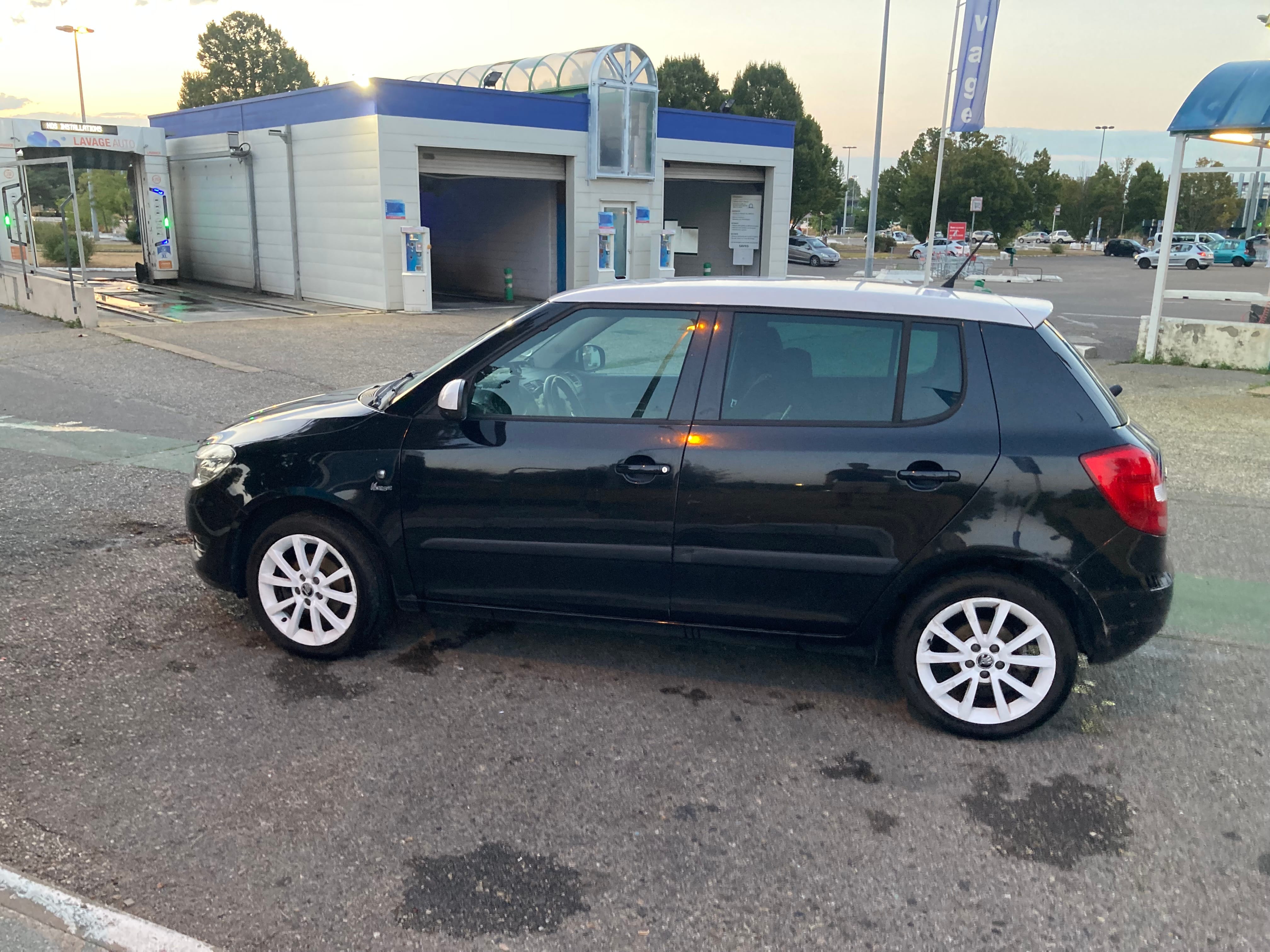Skoda Fabia avec Climatisation