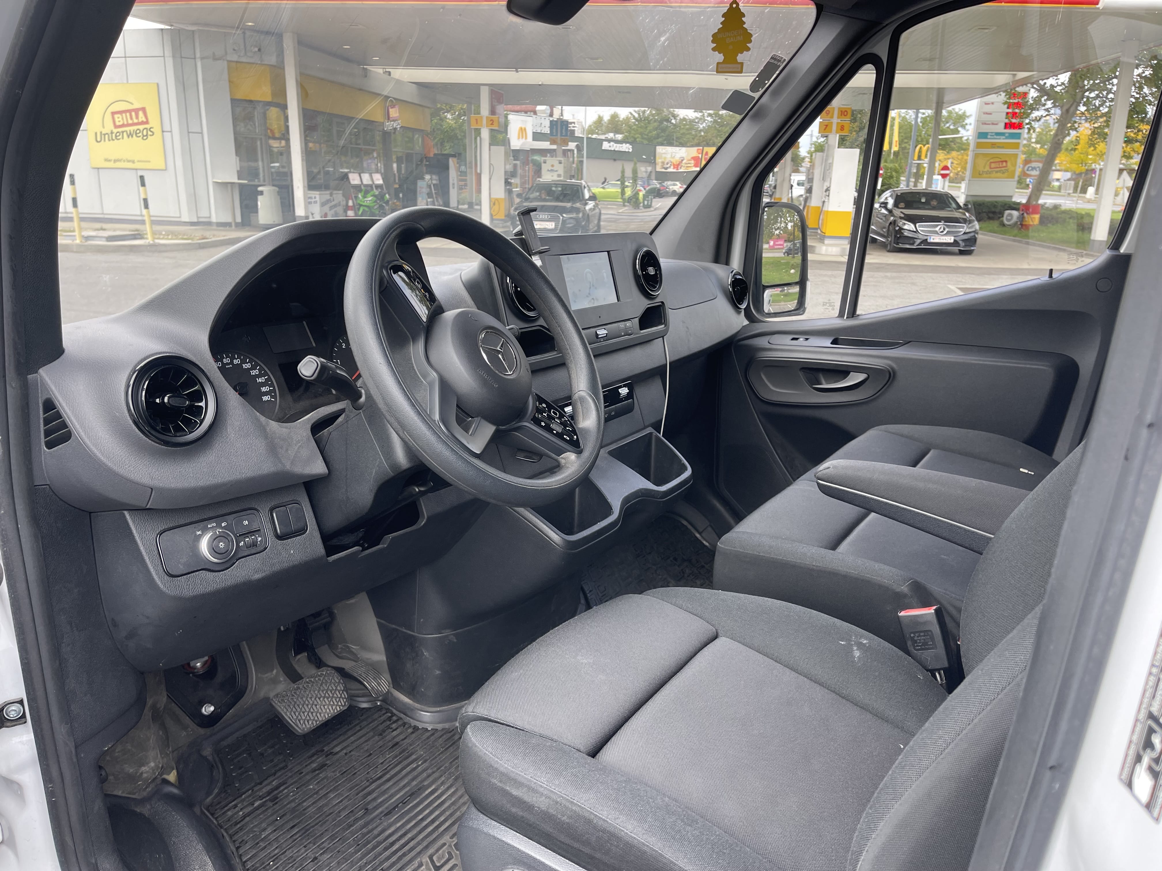 Mercedes-Benz Sprinter mit Klimaanlage