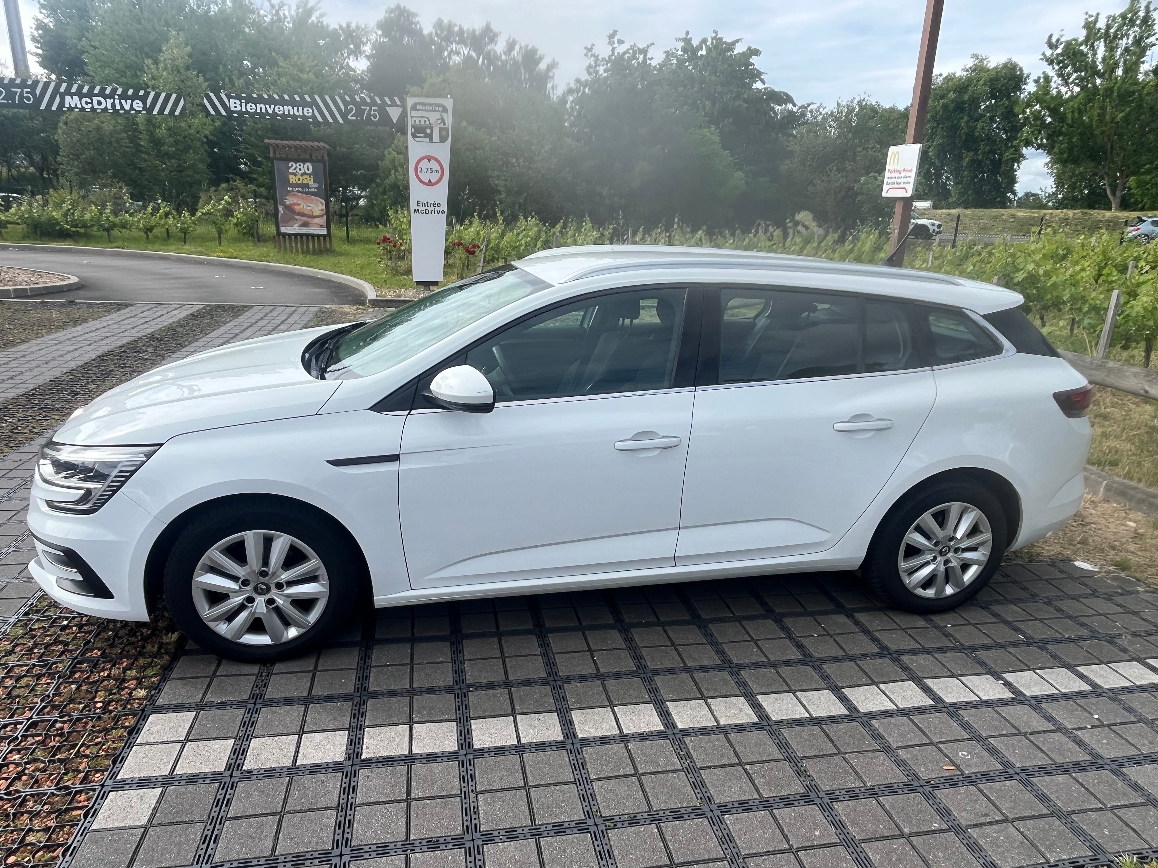 Renault Mégane IV avec Climatisation