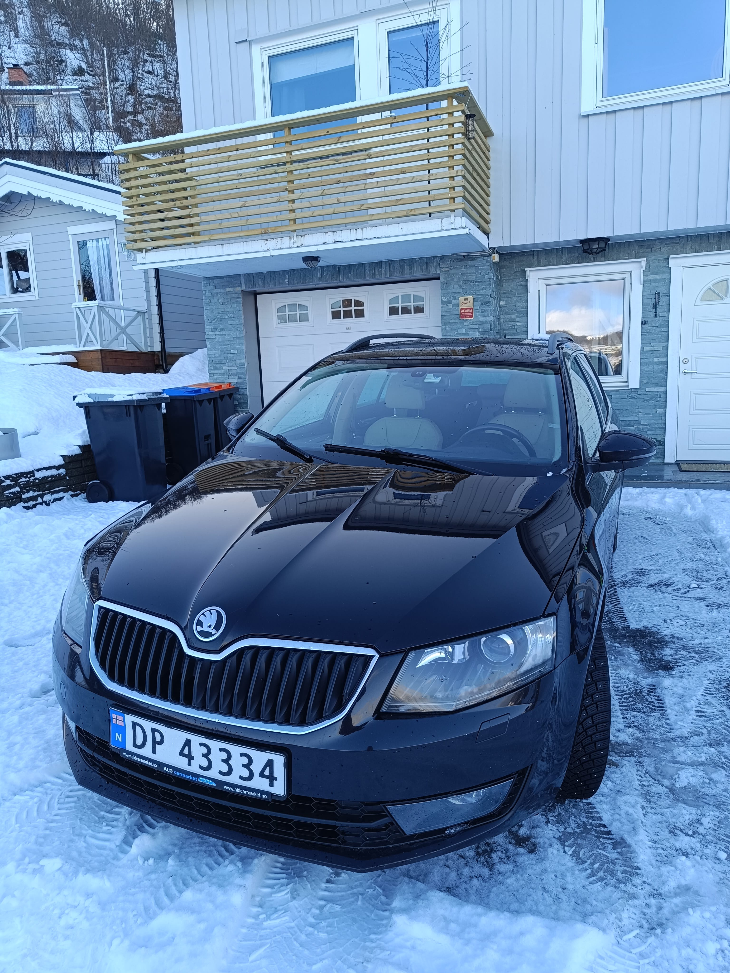 Skoda Octavia med Firehjulstrekk