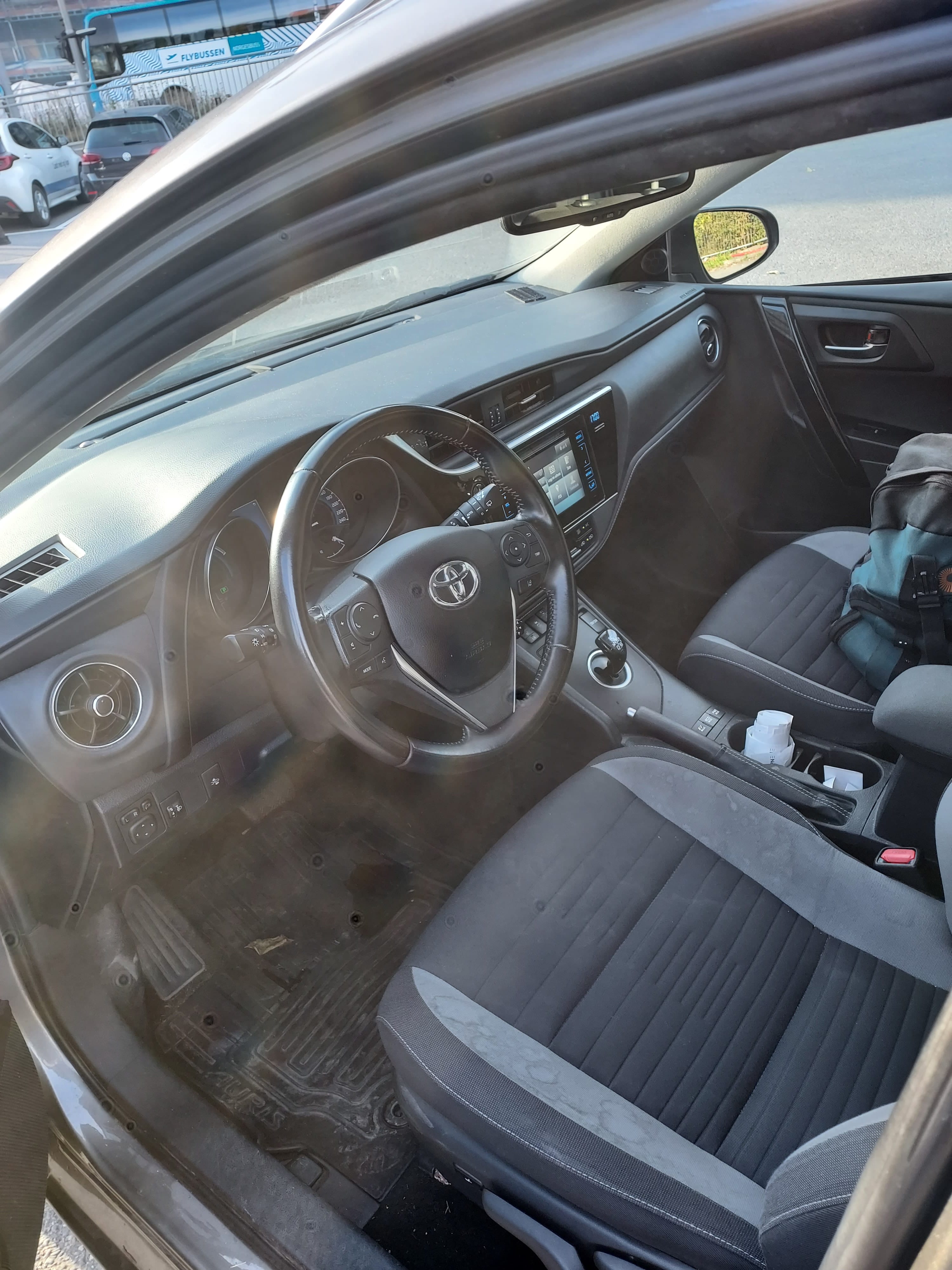 Toyota Auris med Vinterdekk