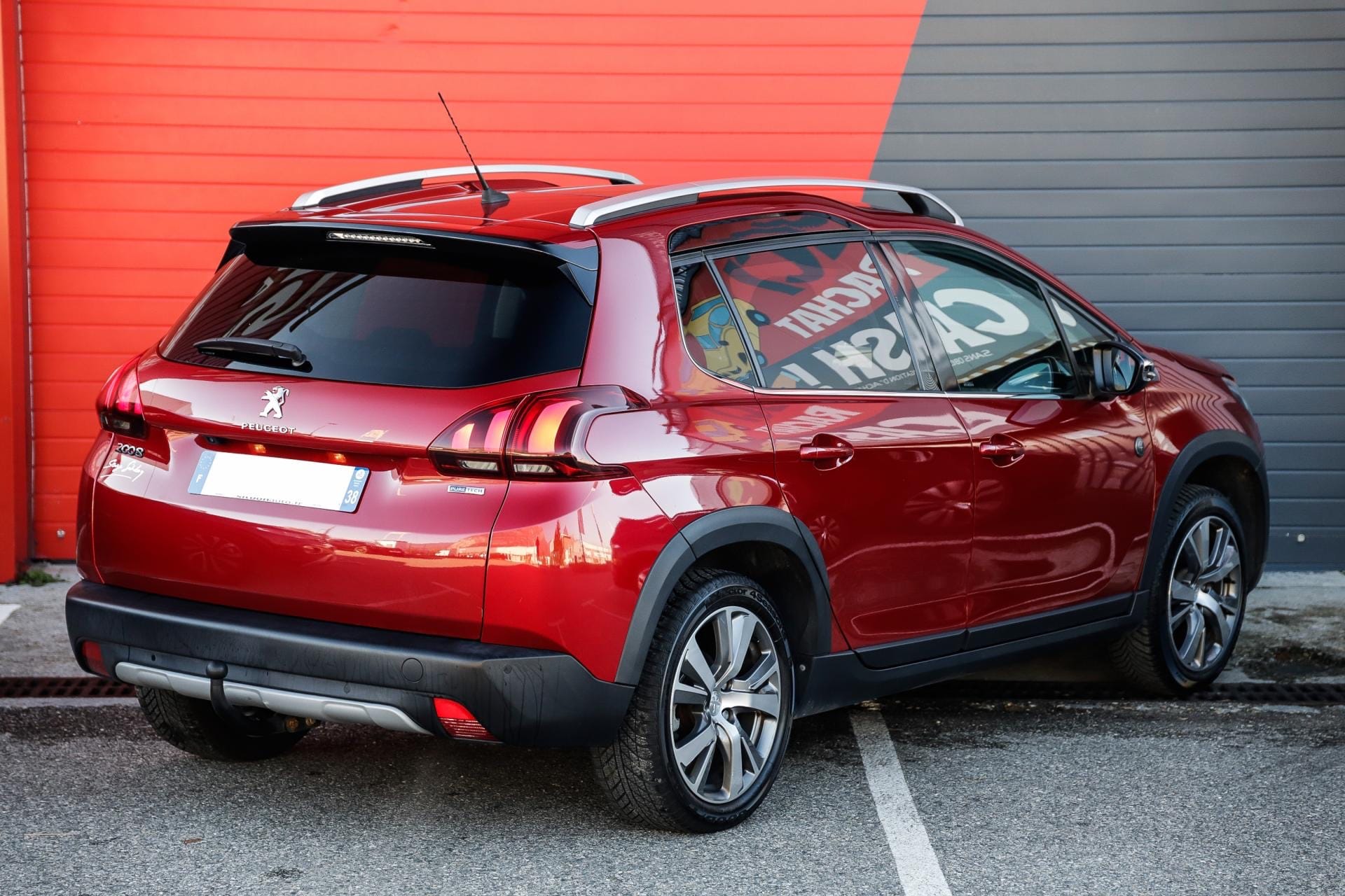 Peugeot 2008 with Air conditioning