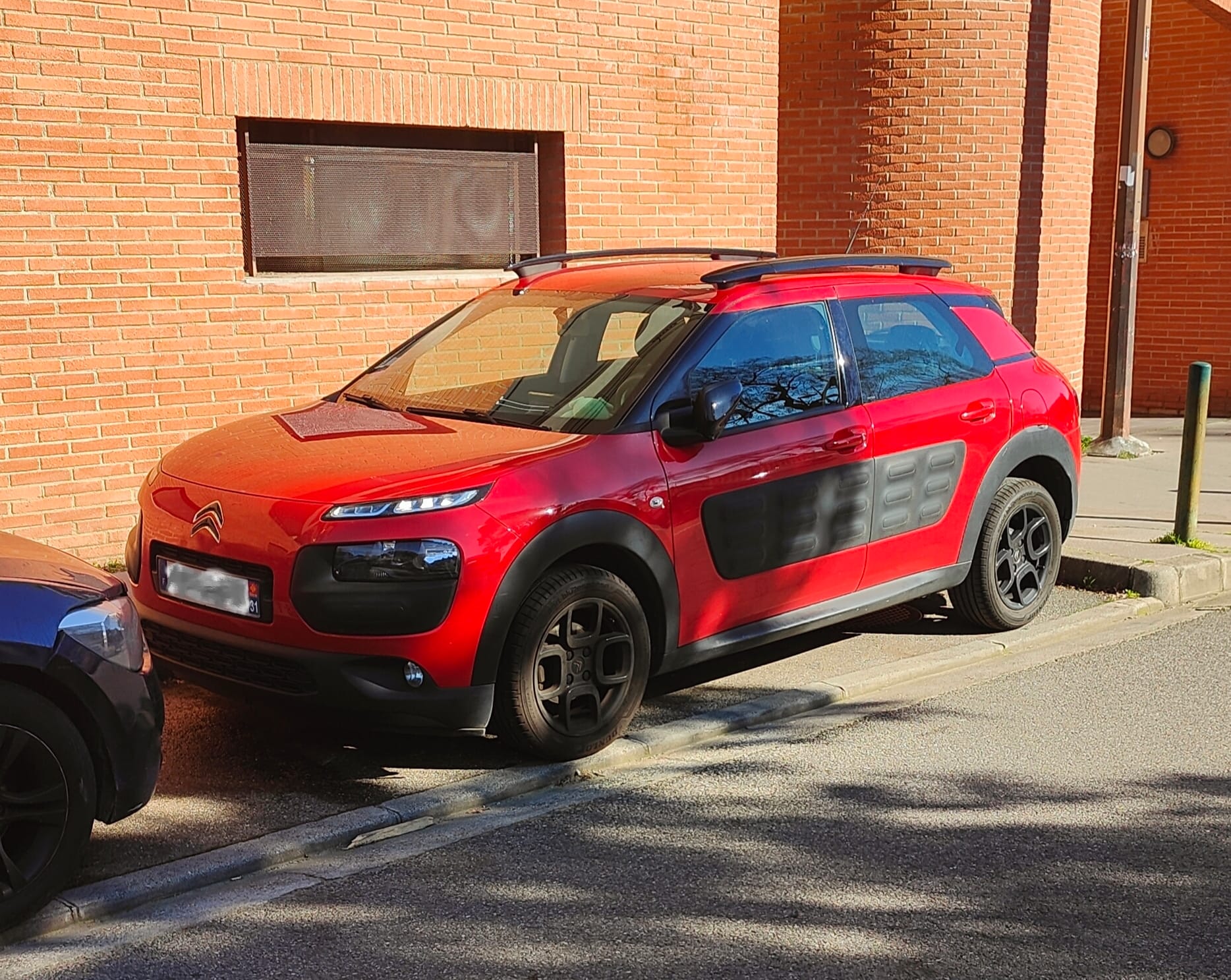 Citroen C4 Cactus with Audio / iPod input