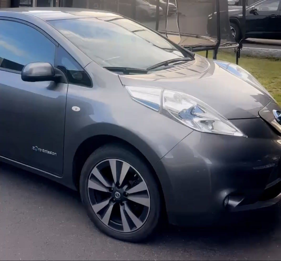 Nissan Leaf, 2015, Elektrisk, automatisk