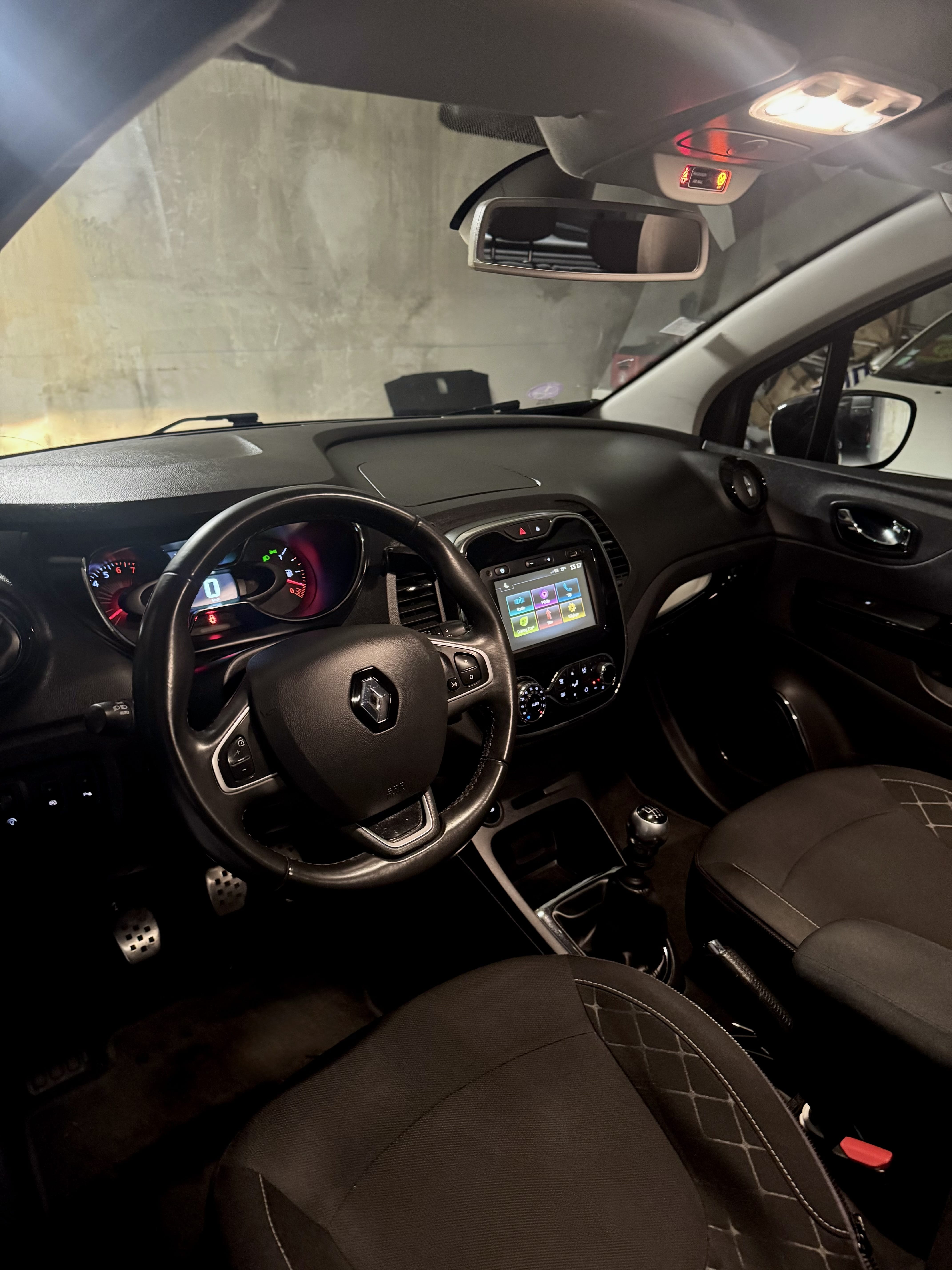 Renault Captur avec GPS