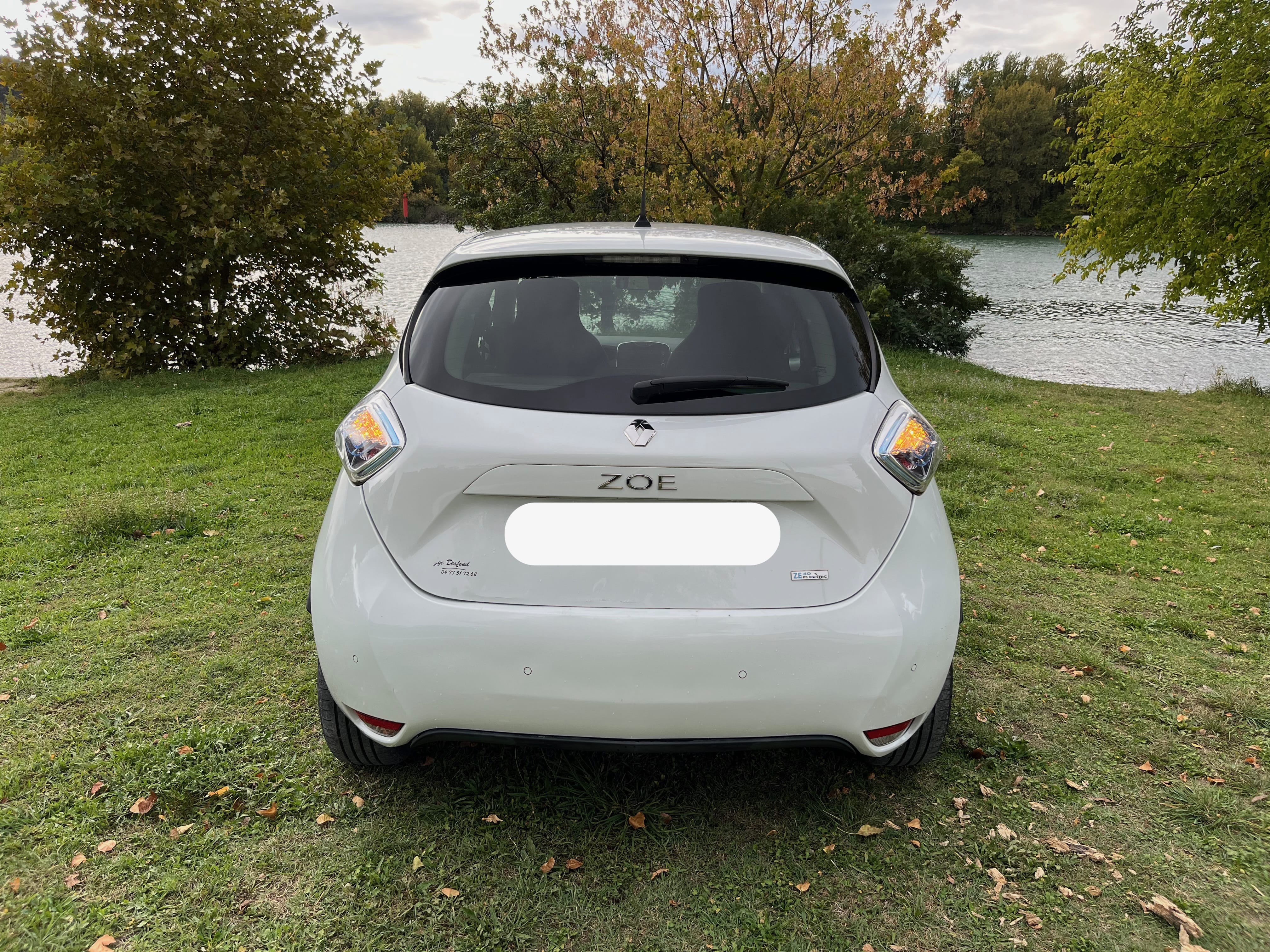 Renault ZOE Electrique