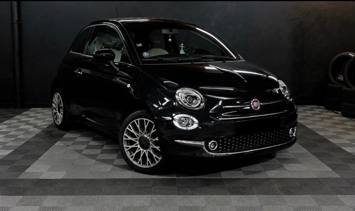 Fiat 500 avec Android Auto