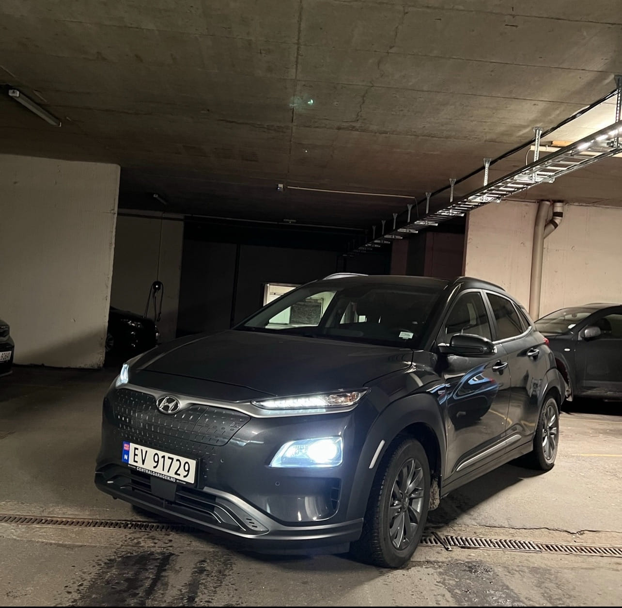 Hyundai Kona Electric, 2019, Elektrisk, automatisk