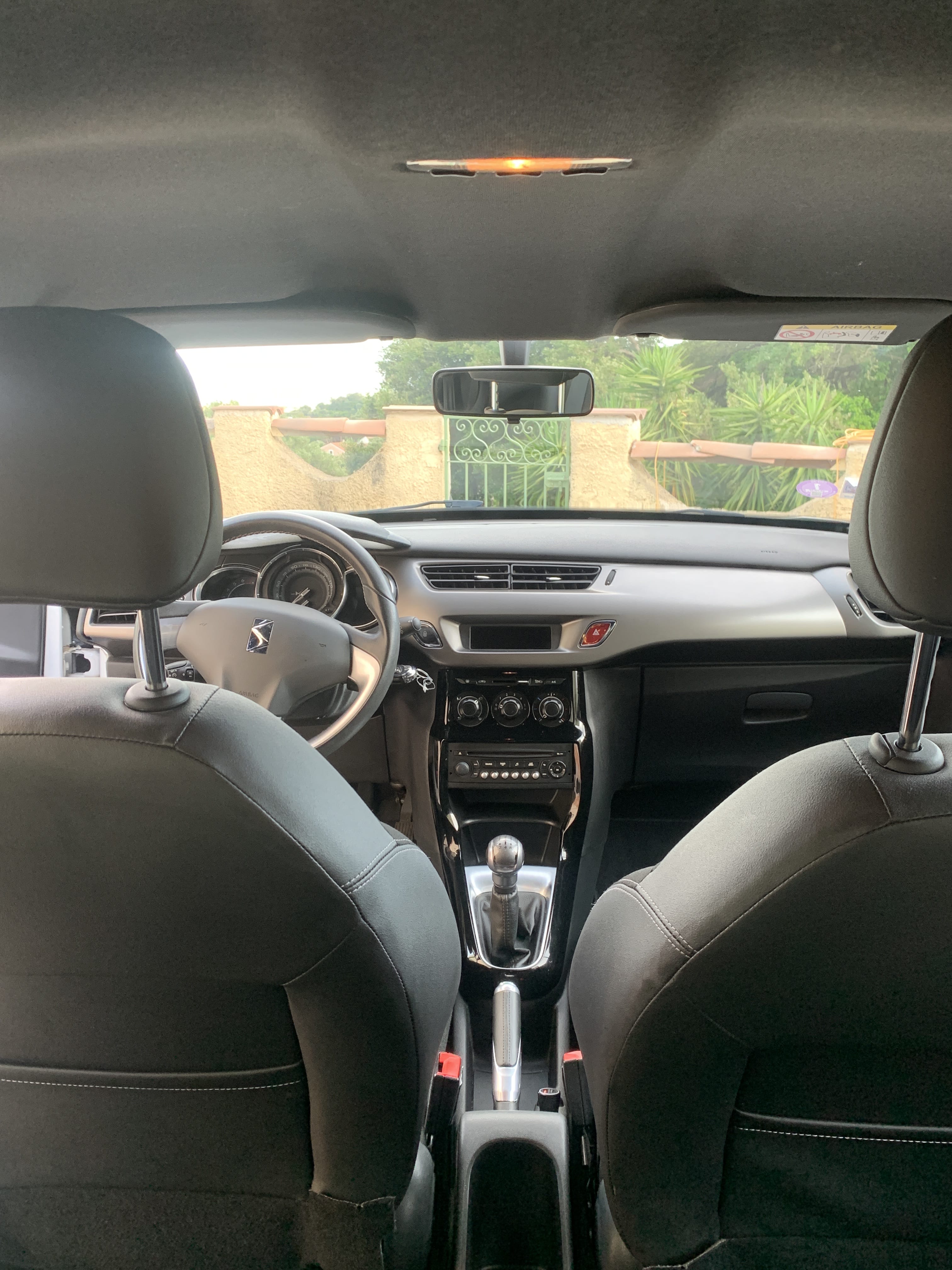 Citroen DS3 with Bluetooth audio