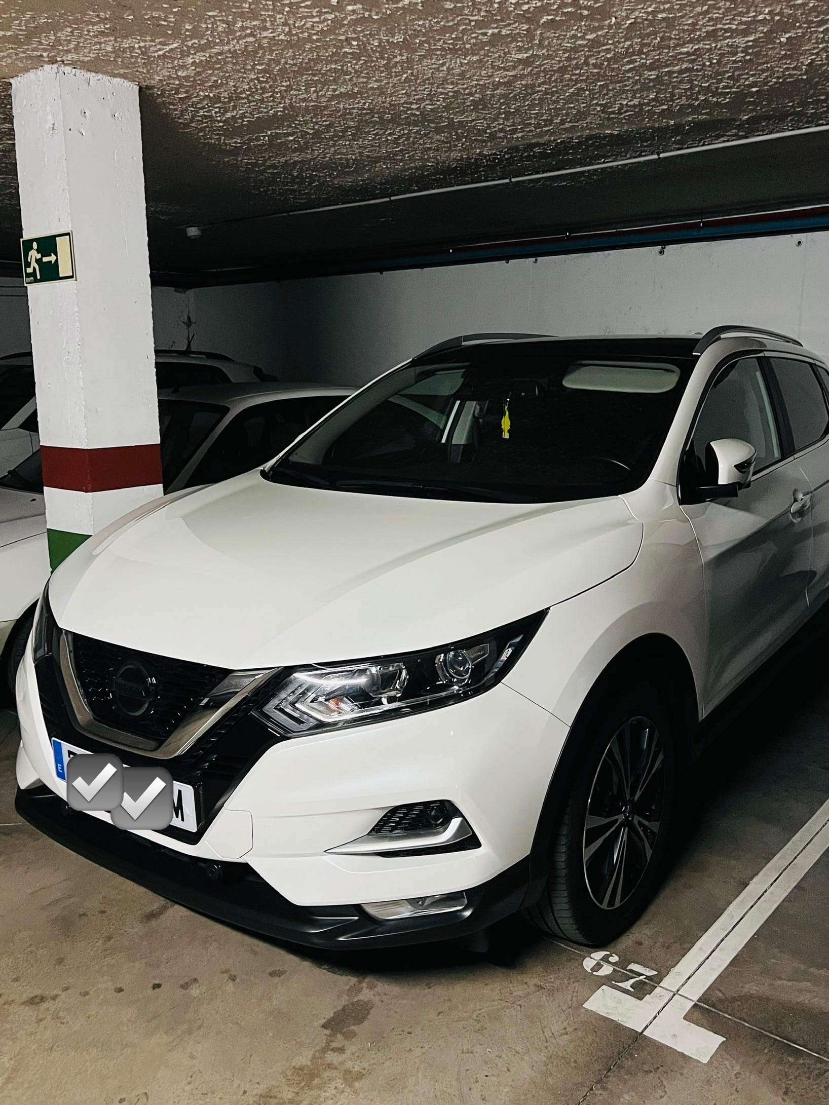 Nissan Qashqai, 2021, Gasolina 95, Automático