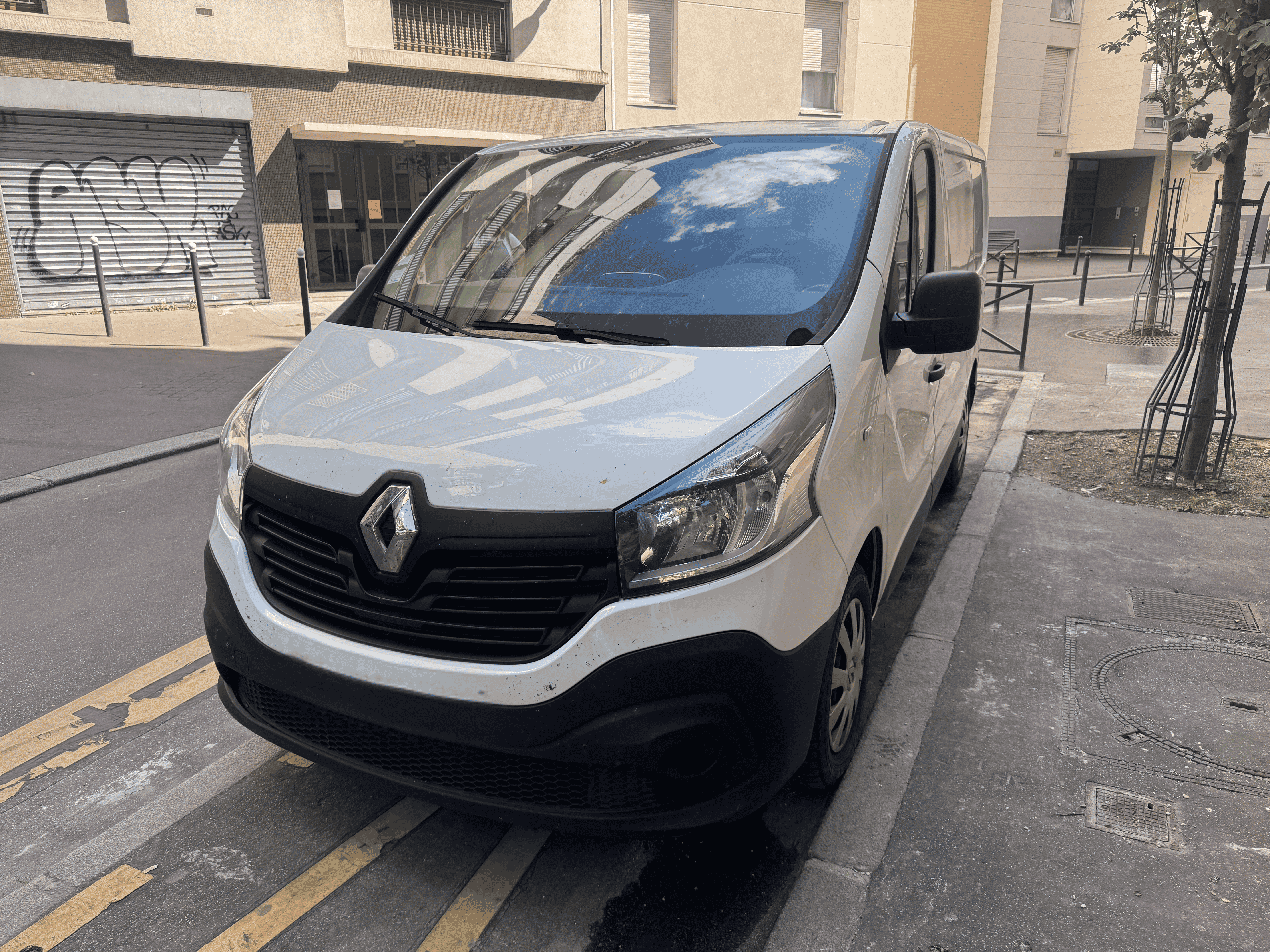 Renault Trafic 776, 2018, Diesel