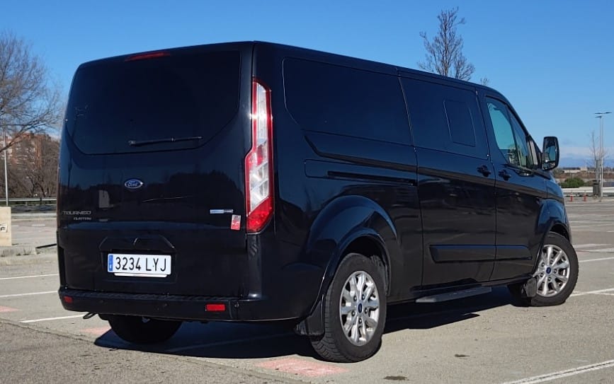 Ford Tourneo Custom avec Climatisation