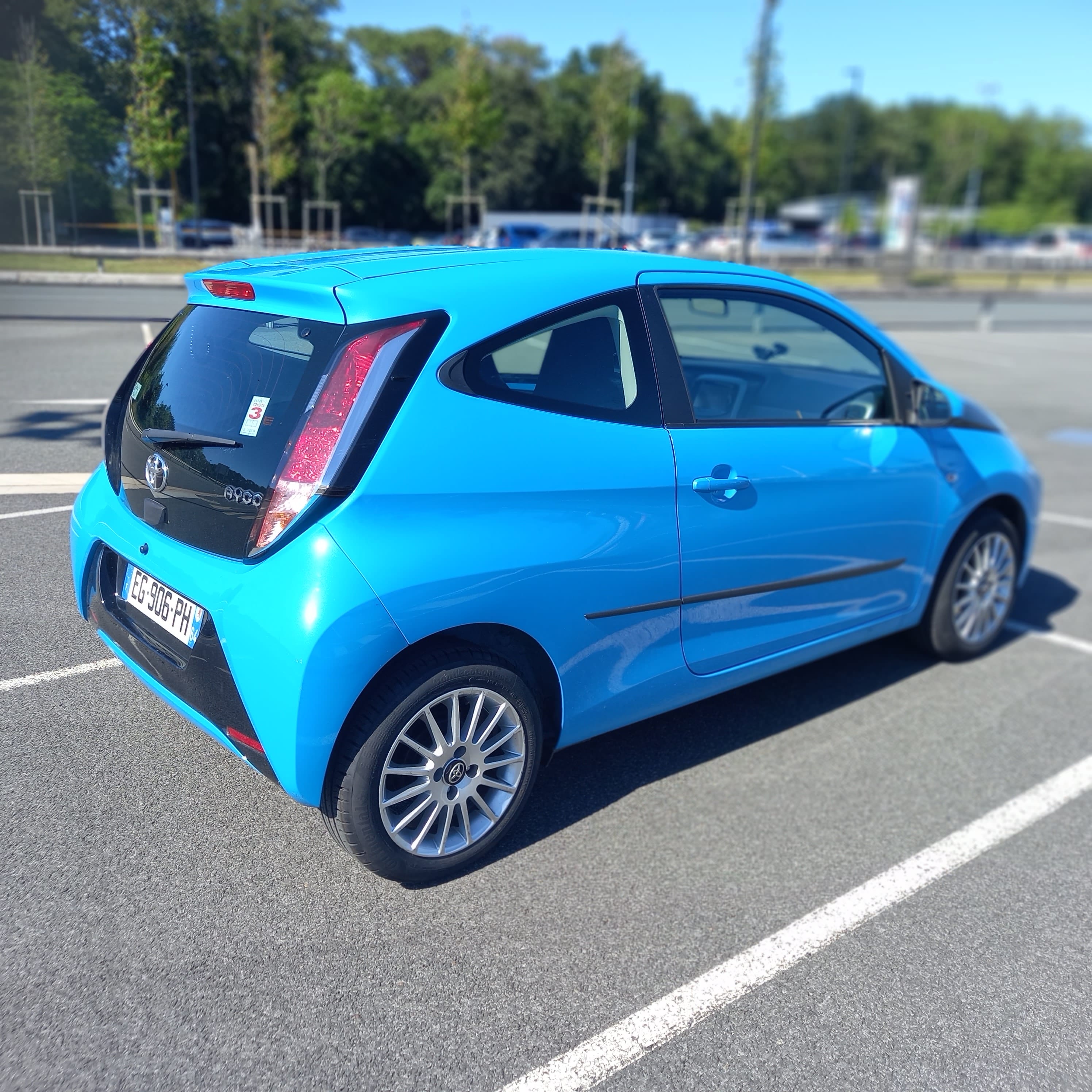 Toyota Aygo X-PLAY avec Siège bébé