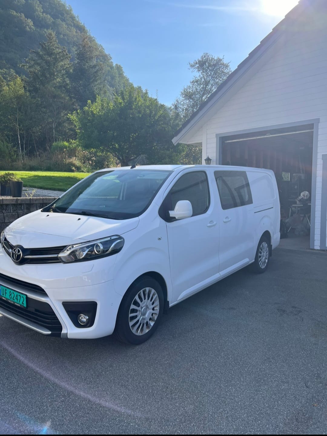 Toyota Proace Varebil 2.0, 2019, Diesel