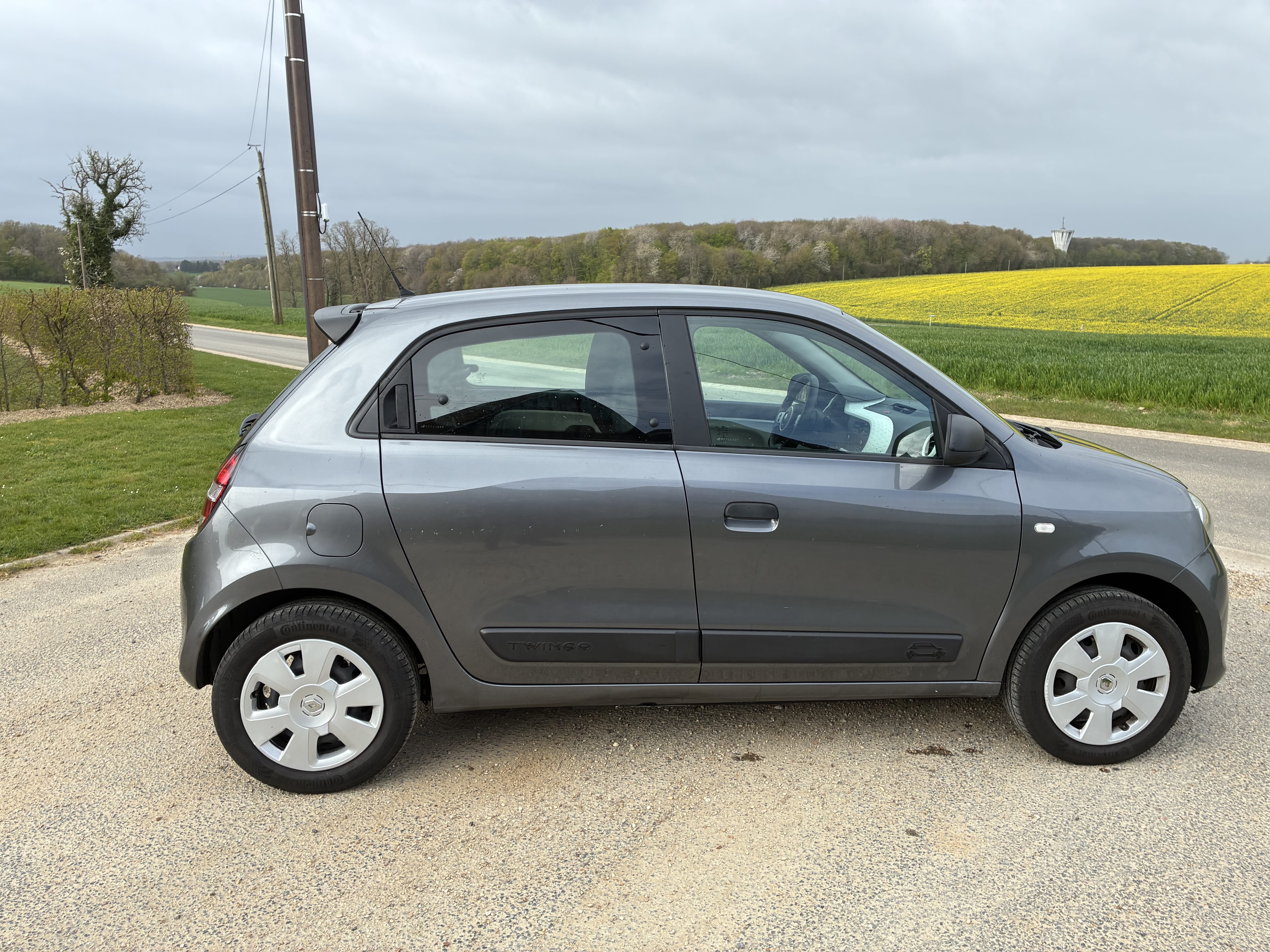 Renault Twingo III avec Climatisation