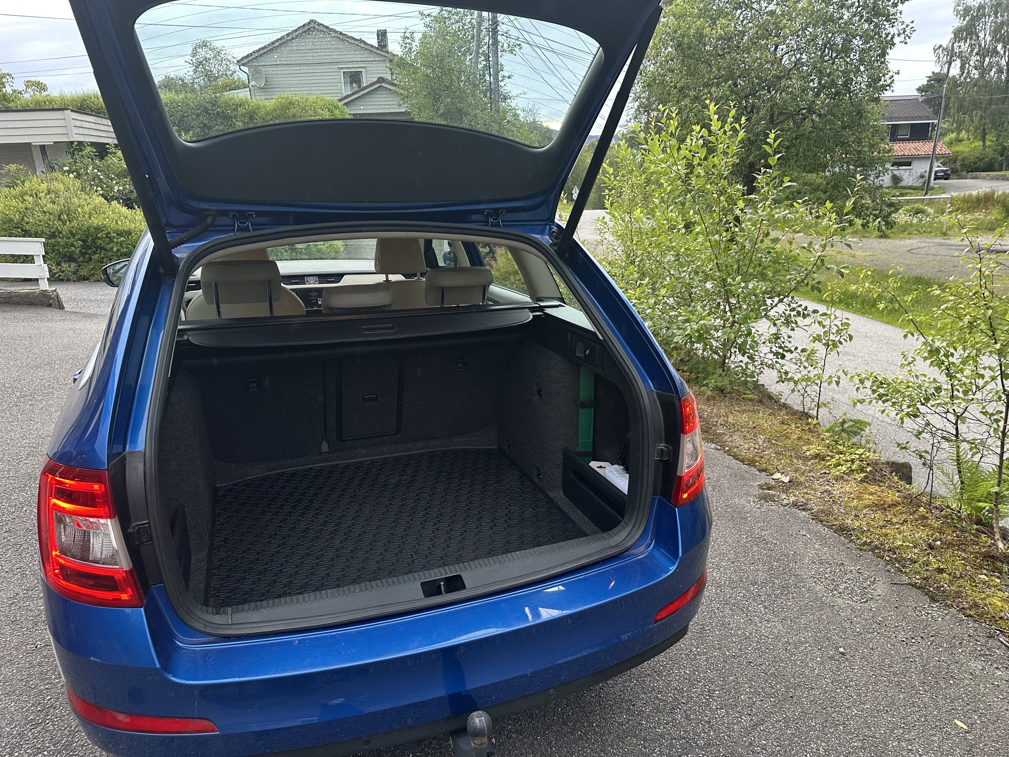 Skoda Octavia Sailjex Stasjonsvogn med Firehjulstrekk