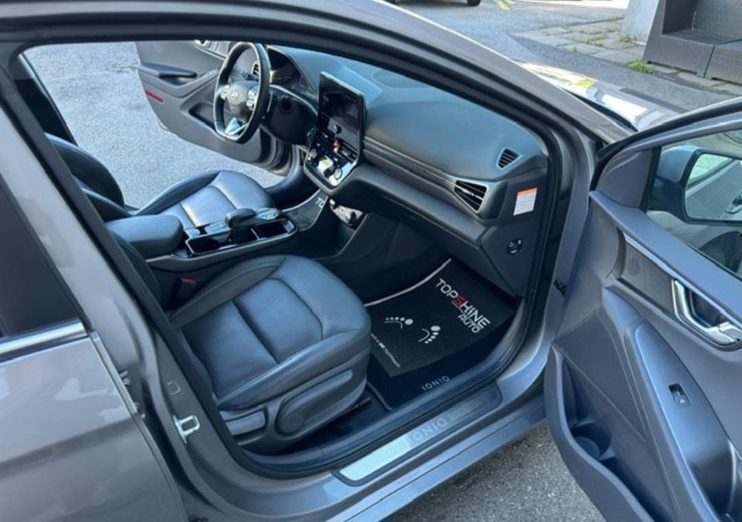 Hyundai Ioniq med Cruisekontroll