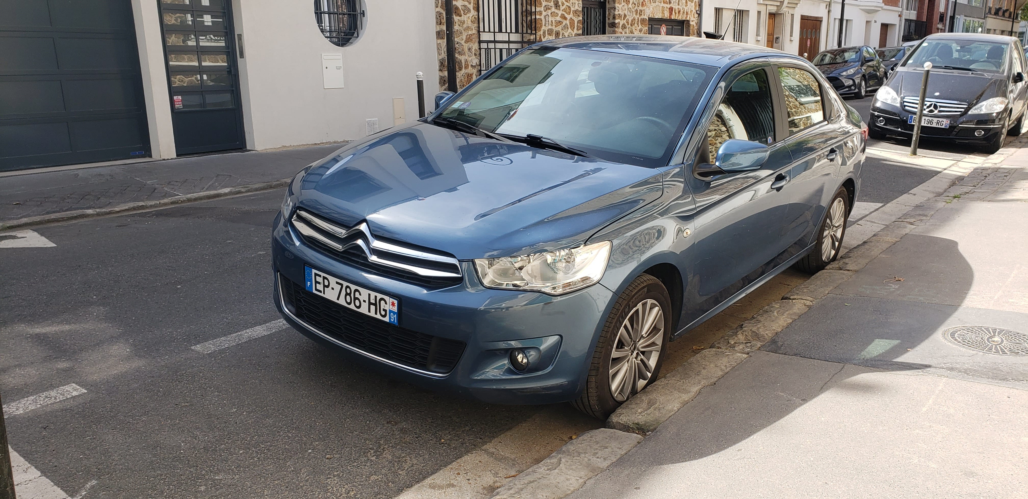 Citroen C-Elysée, 2017, Essence 98